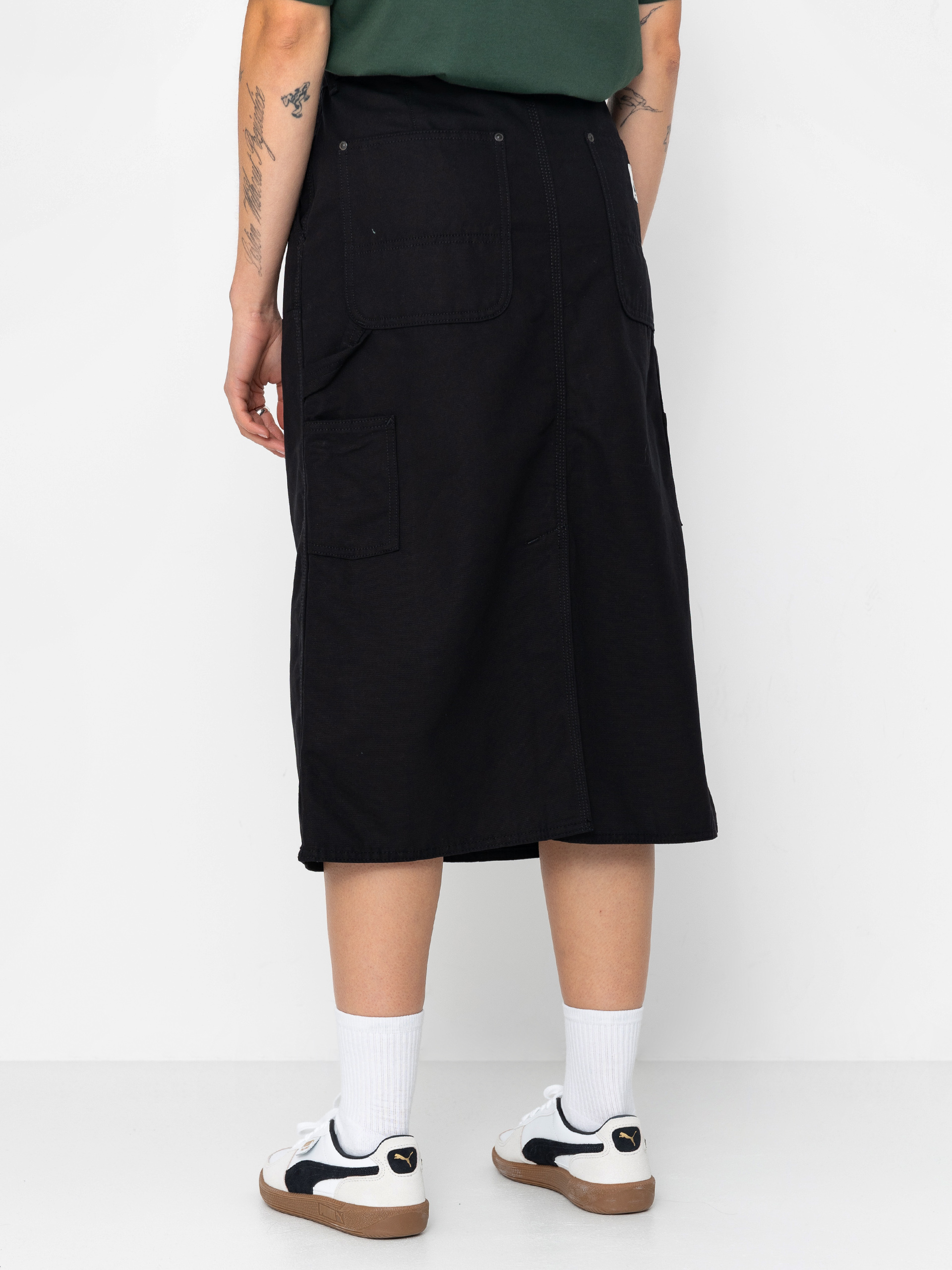 Пола Carhartt WIP Double Knee Wmn (black)