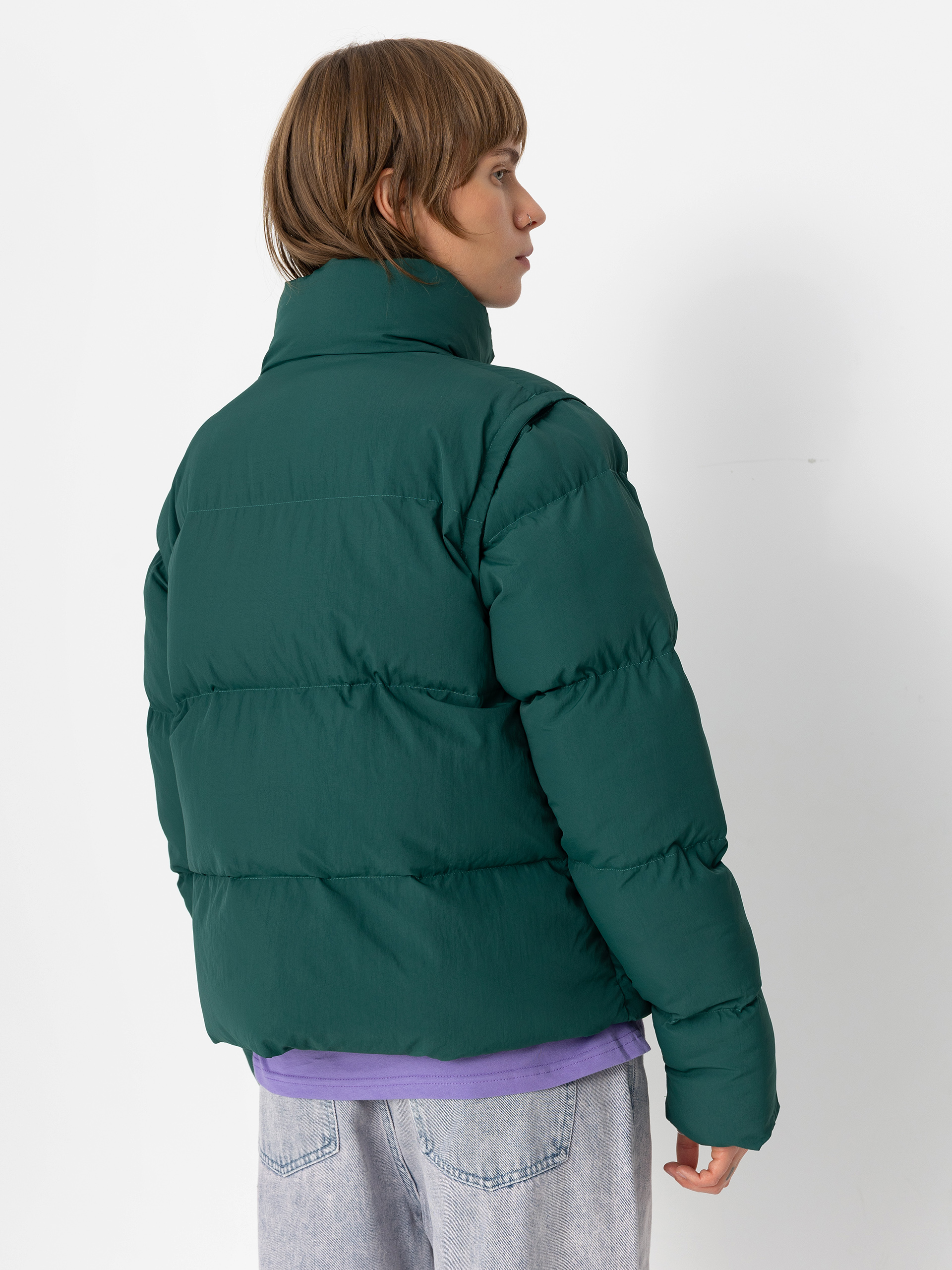 Яке Santa Cruz Strip 2 In 1 Quilted Wmn (emerald)