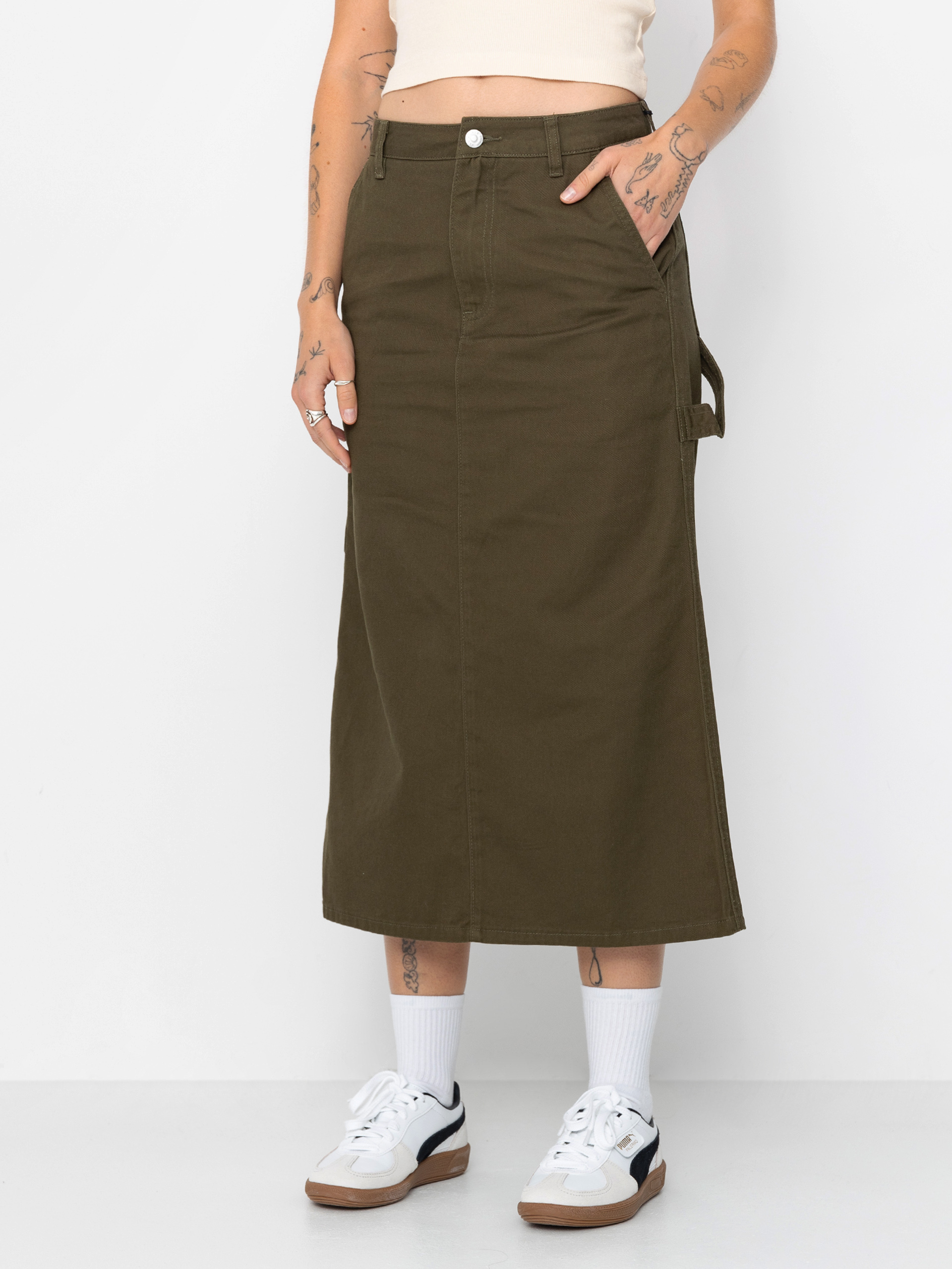 Пола Santa Cruz Classic Carpenter Wmn (khaki)
