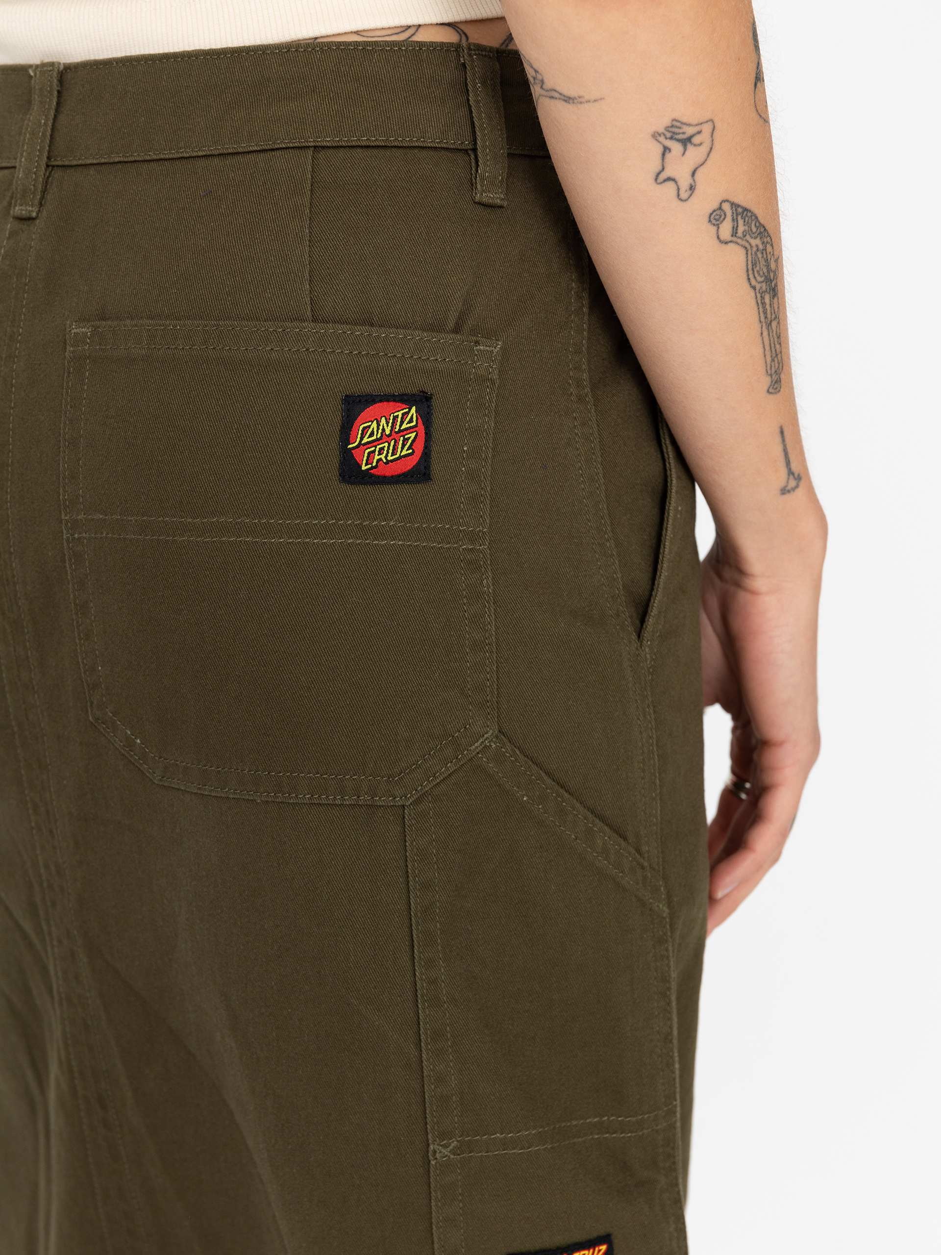 Пола Santa Cruz Classic Carpenter Wmn (khaki)