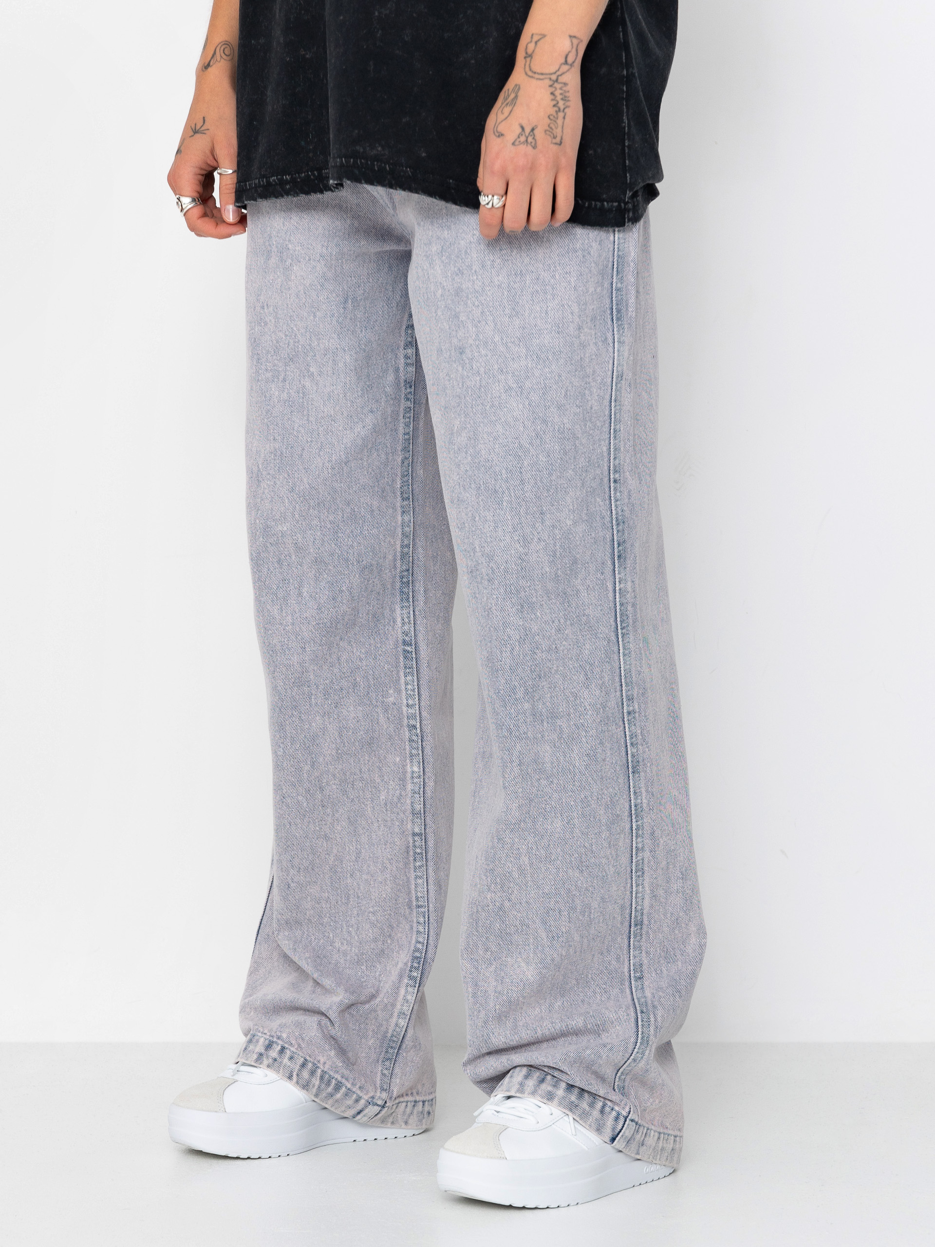 u041fu0430u043du0442u0430u043bu043eu043du0438 Santa Cruz Classic Baggy Jeans Wmn (rose quartz tint)