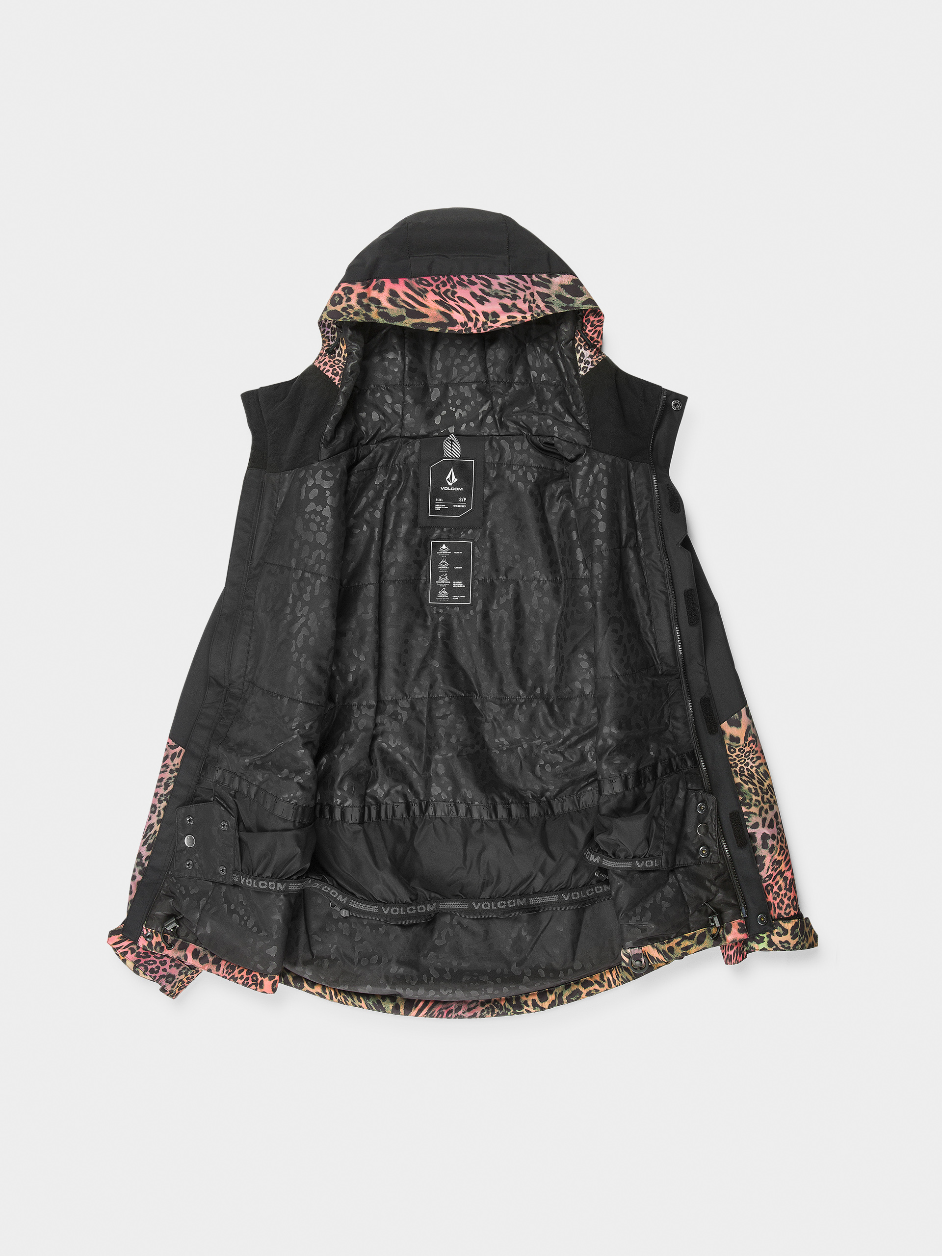 Дамска Сноуборд яке Volcom Bolt Ins (acid)