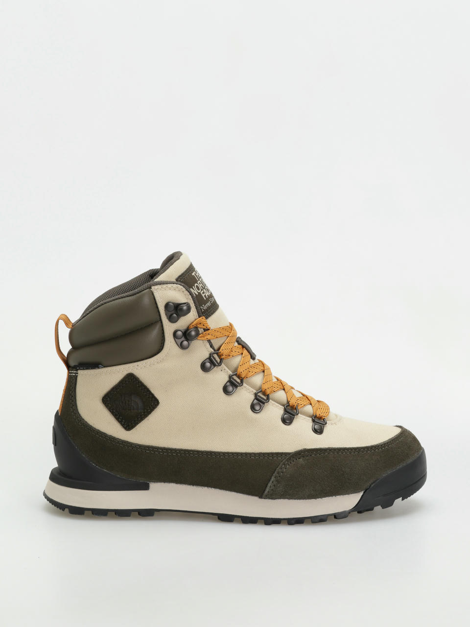 Обувки The North Face Back To Berkeley Iv Textile Wp (gravel/new taupe green)