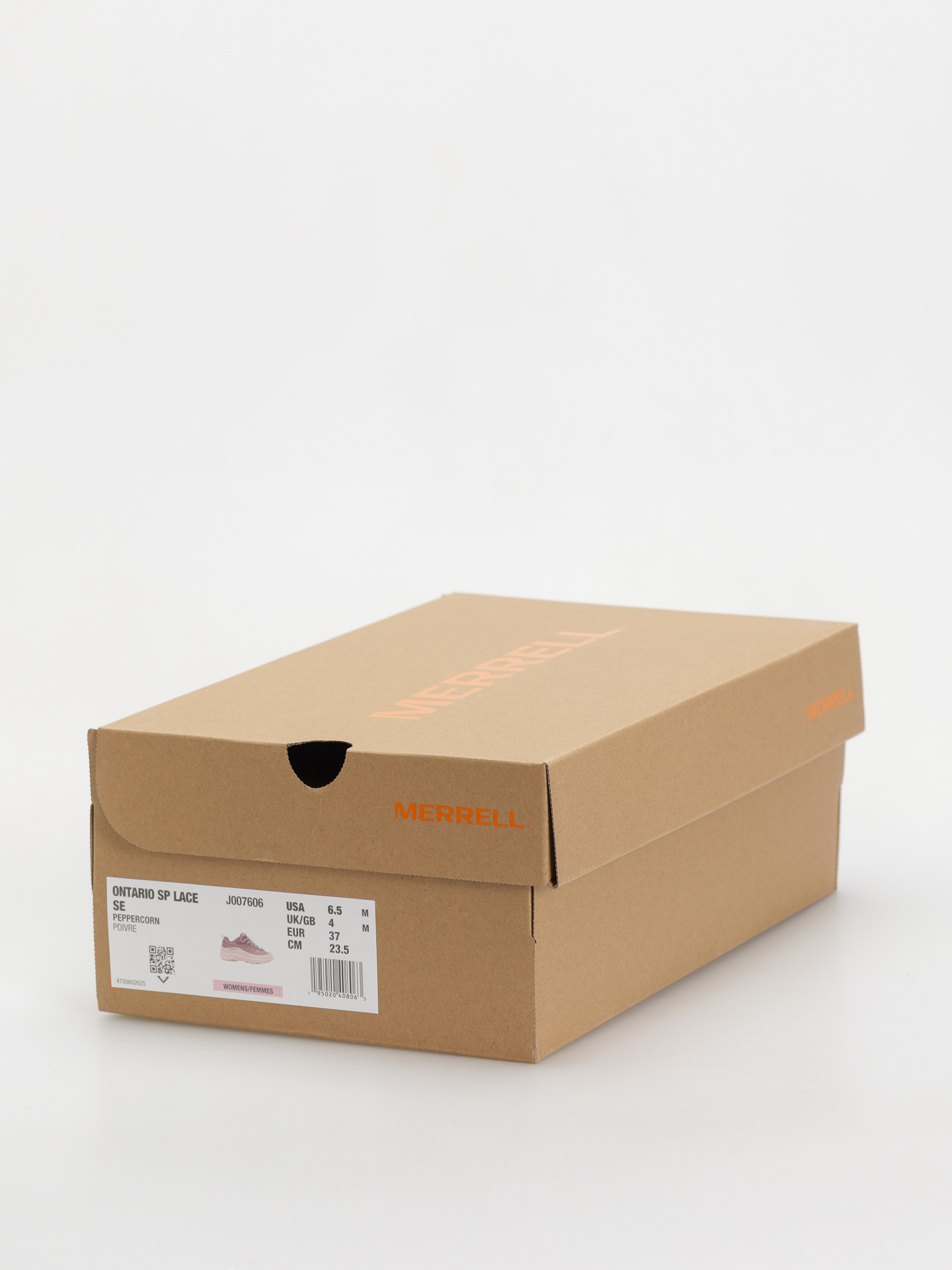 Обувки Merrell Ontario SP Lace SE Wmn (peppercorn)