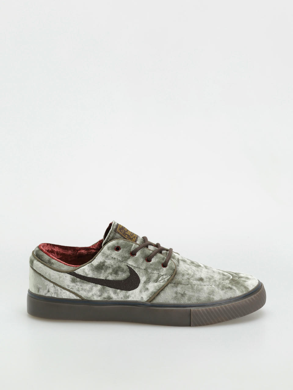 Обувки Nike SB Zoom Janoski OG+ SE (medium olive/velvet brown baroque brown)