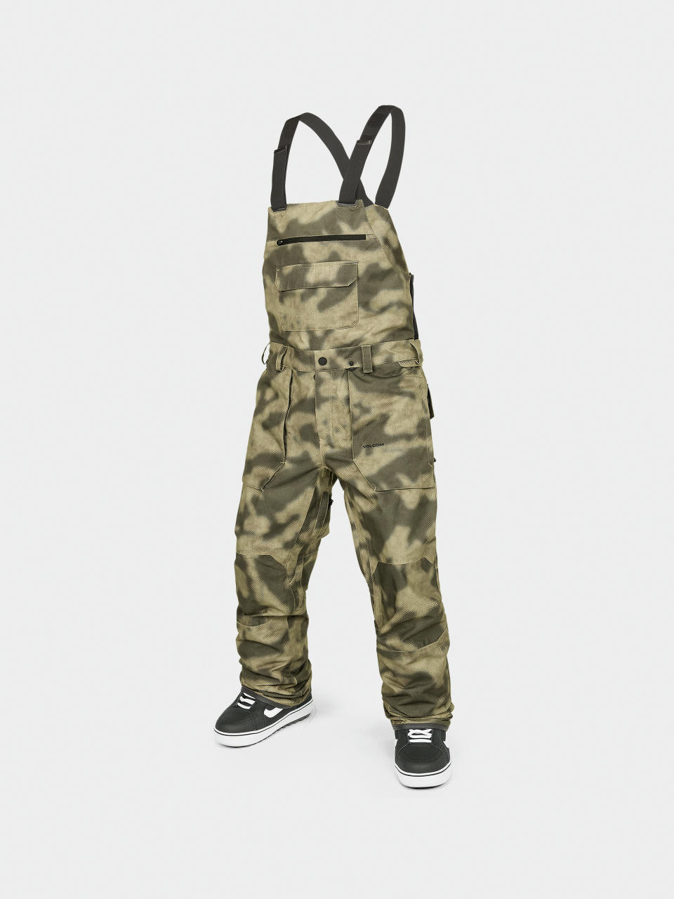 Мъжко Сноуборд панталони Volcom Roan Bib Overall (camouflage)