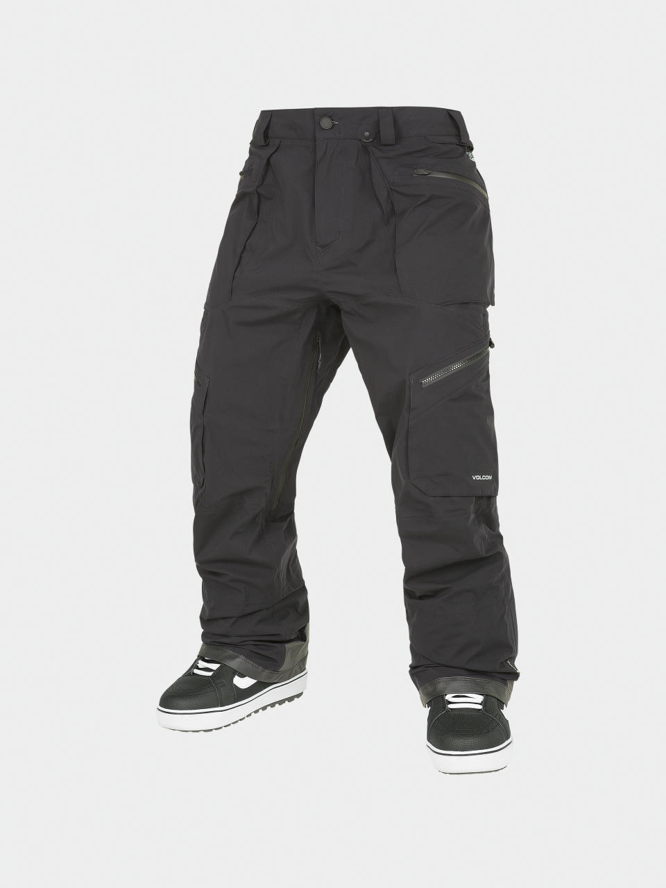 Мъжко Сноуборд панталони Volcom Guch Stretch Gore (black)