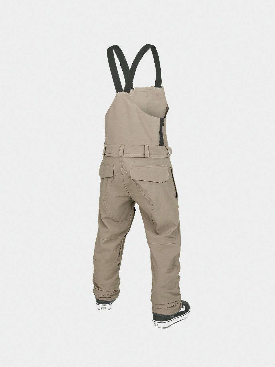 Мъжко Сноуборд панталони Volcom Roan Bib Overall (chestnut brown)