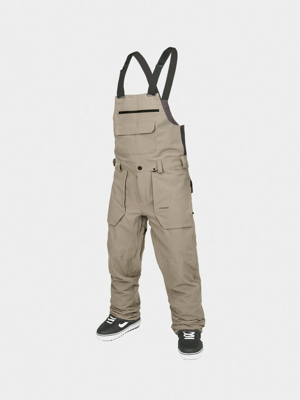 Мъжко Сноуборд панталони Volcom Roan Bib Overall (chestnut brown)