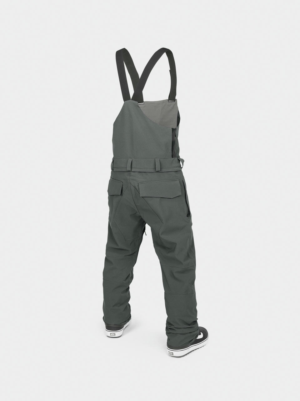 Мъжко Сноуборд панталони Volcom Roan Bib Overall (charcoal)