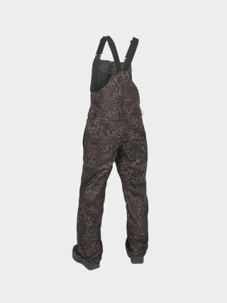 Сноуборд панталони Volcom Swift Bib Overall Wmn (leopard)