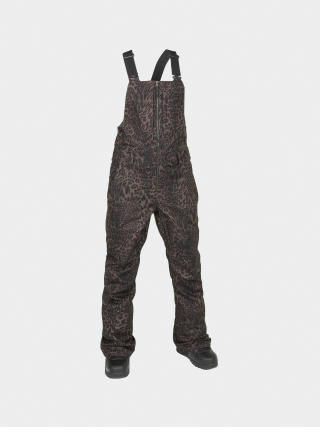 Сноуборд панталони Volcom Swift Bib Overall Wmn (leopard)