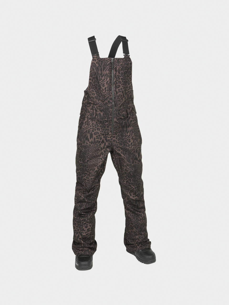 Дамско Сноуборд панталони Volcom Swift Bib Overall (leopard)