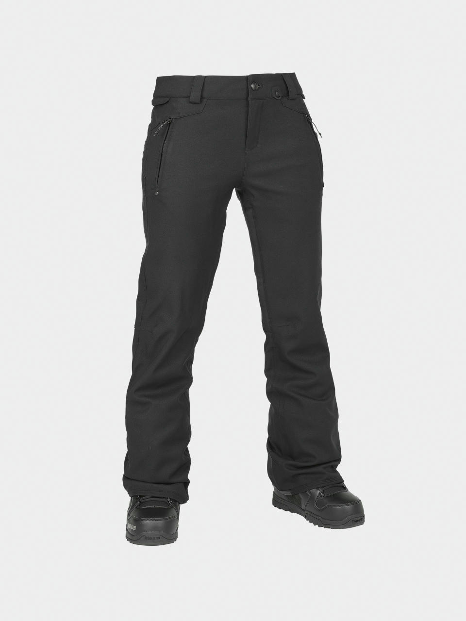 Дамско Сноуборд панталони Volcom Genus Stretch (black)