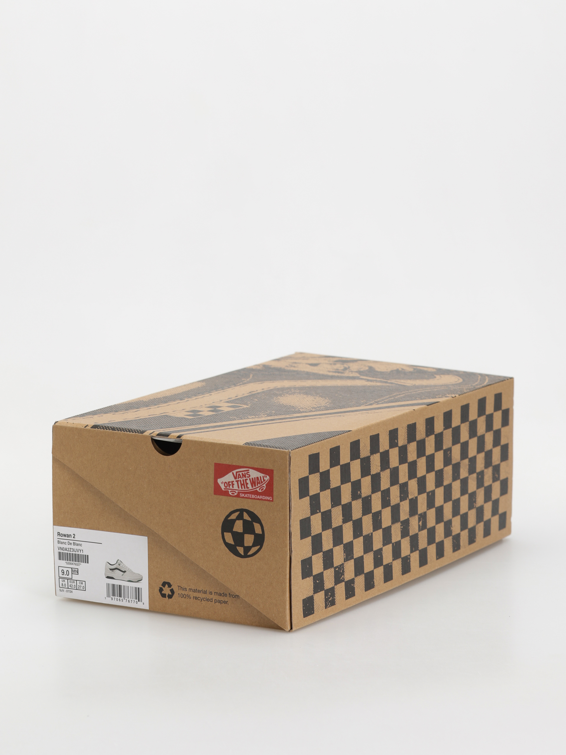 Обувки Vans Rowan 2 (blanc de blanc)