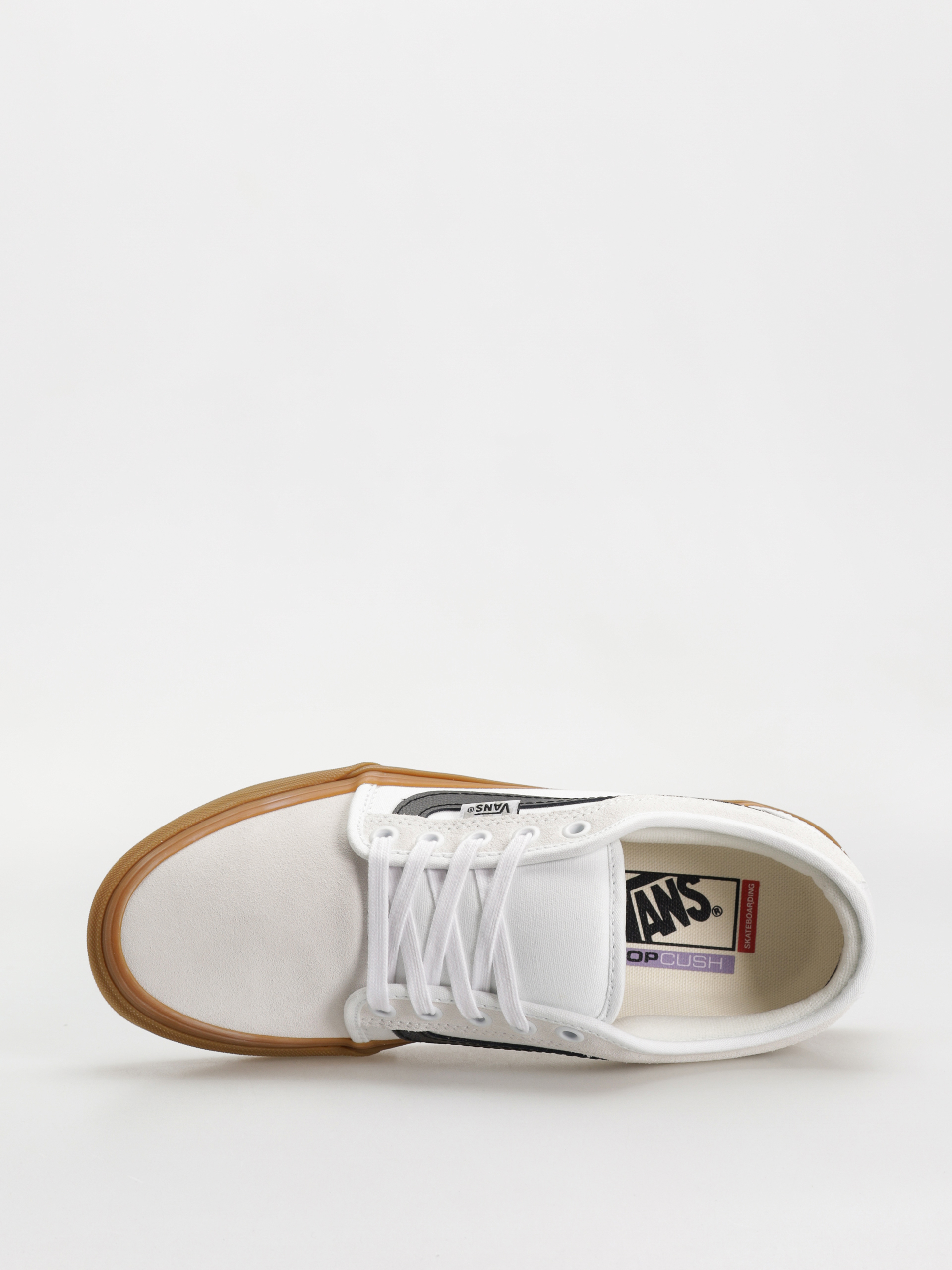 Обувки Vans Skate Chukka Low Sidestripe (white/black/gum)