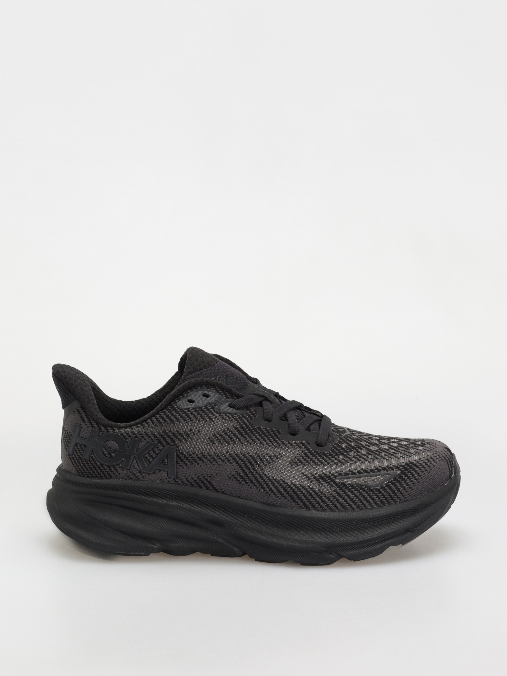 u041eu0431u0443u0432u043au0438 Hoka Clifton 9 Wmn (black/black)