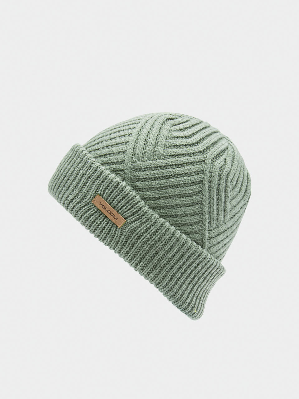 Шапка Volcom Stone Knit Wmn (lichen green)