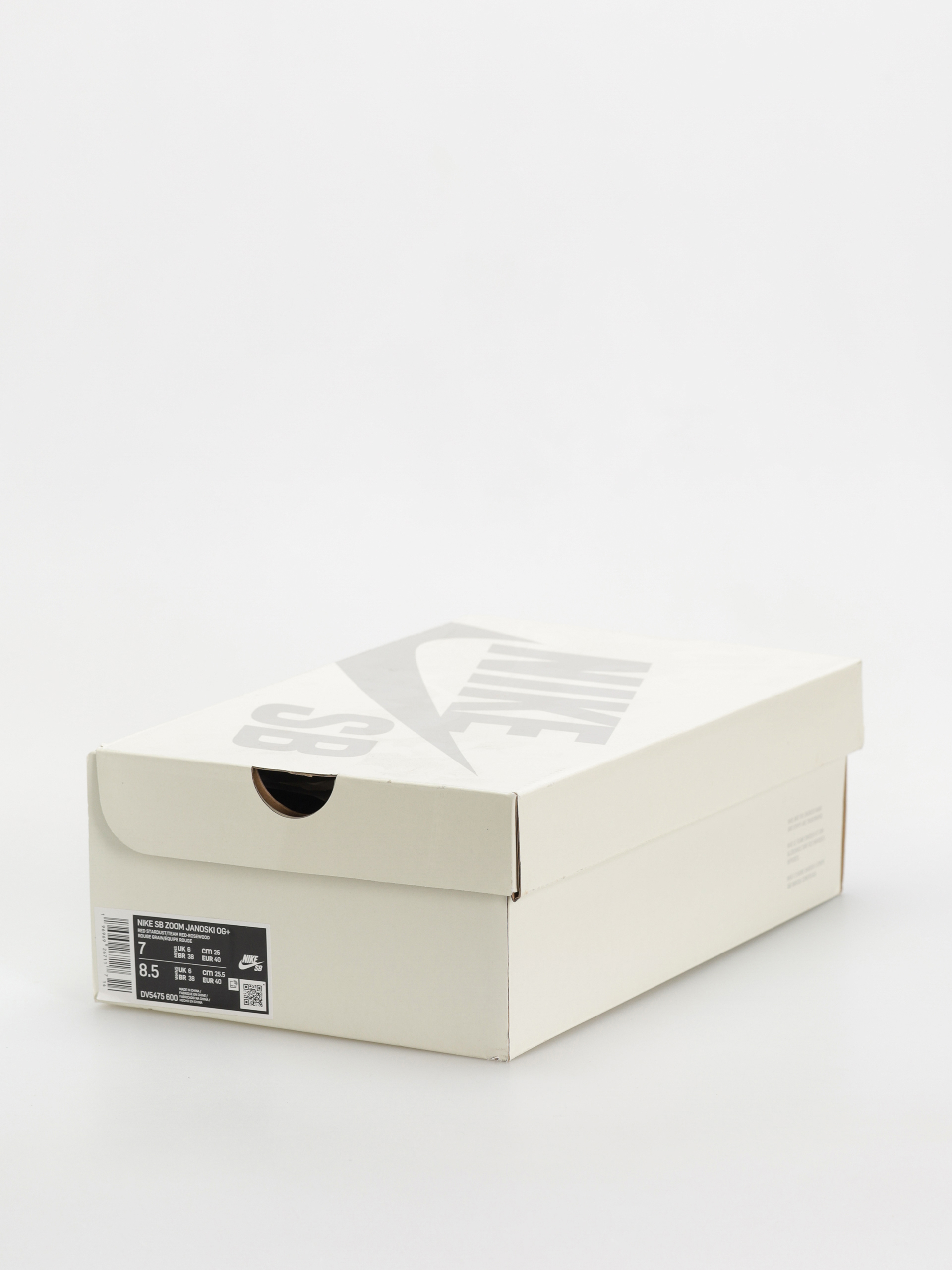 Обувки Nike SB Zoom Janoski OG+ (red stardust/team red rosewood)