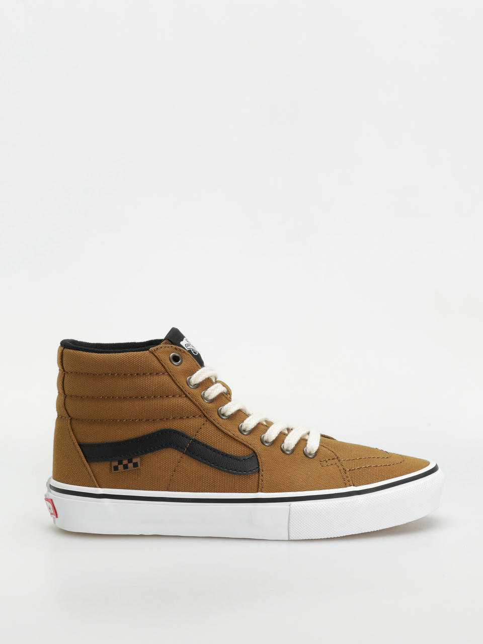 Обувки Vans Skate Sk8 Hi (duck canvas golden brown)