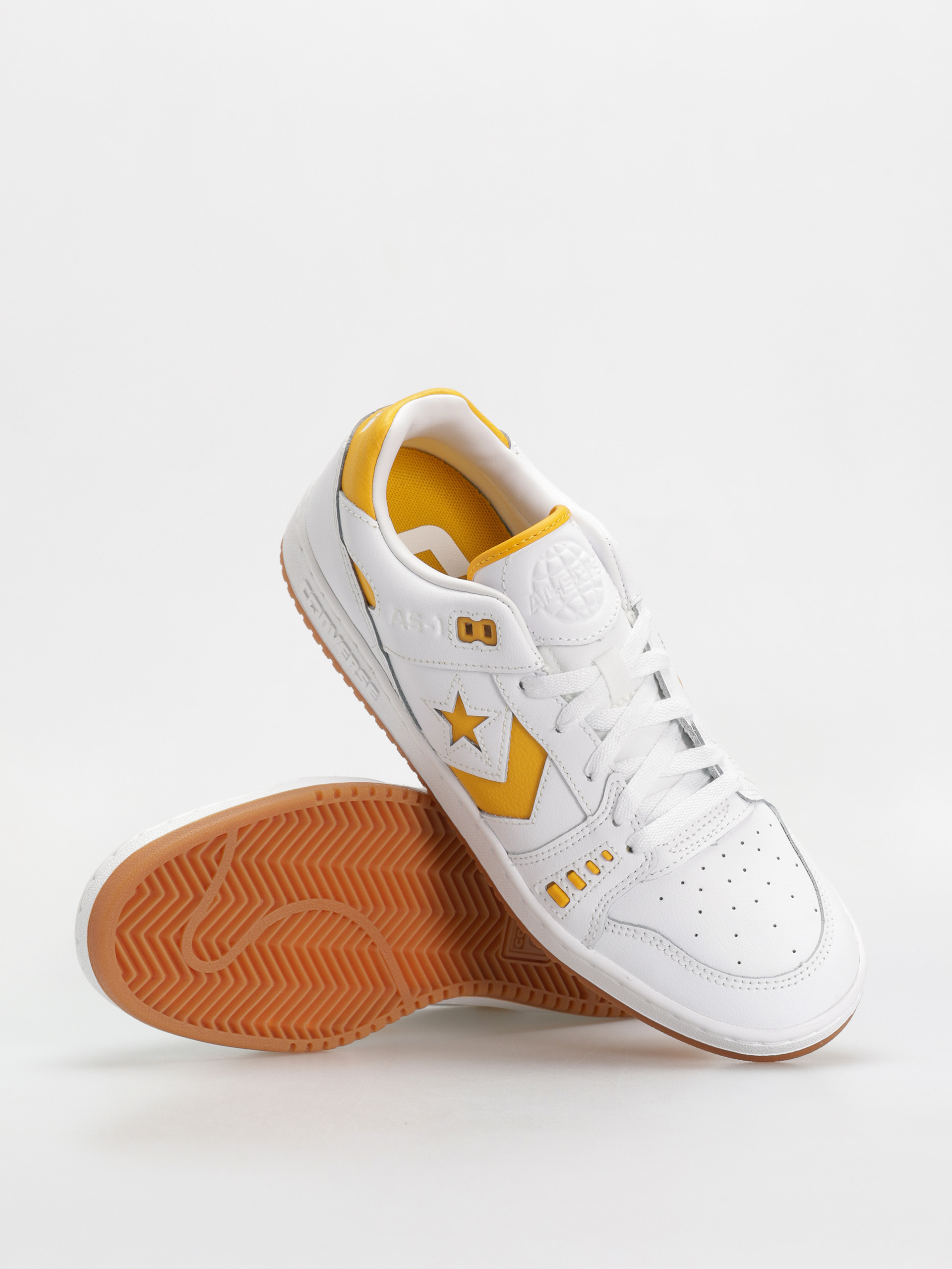 Обувки Converse As-1 Pro Ox (white/yellow/white)