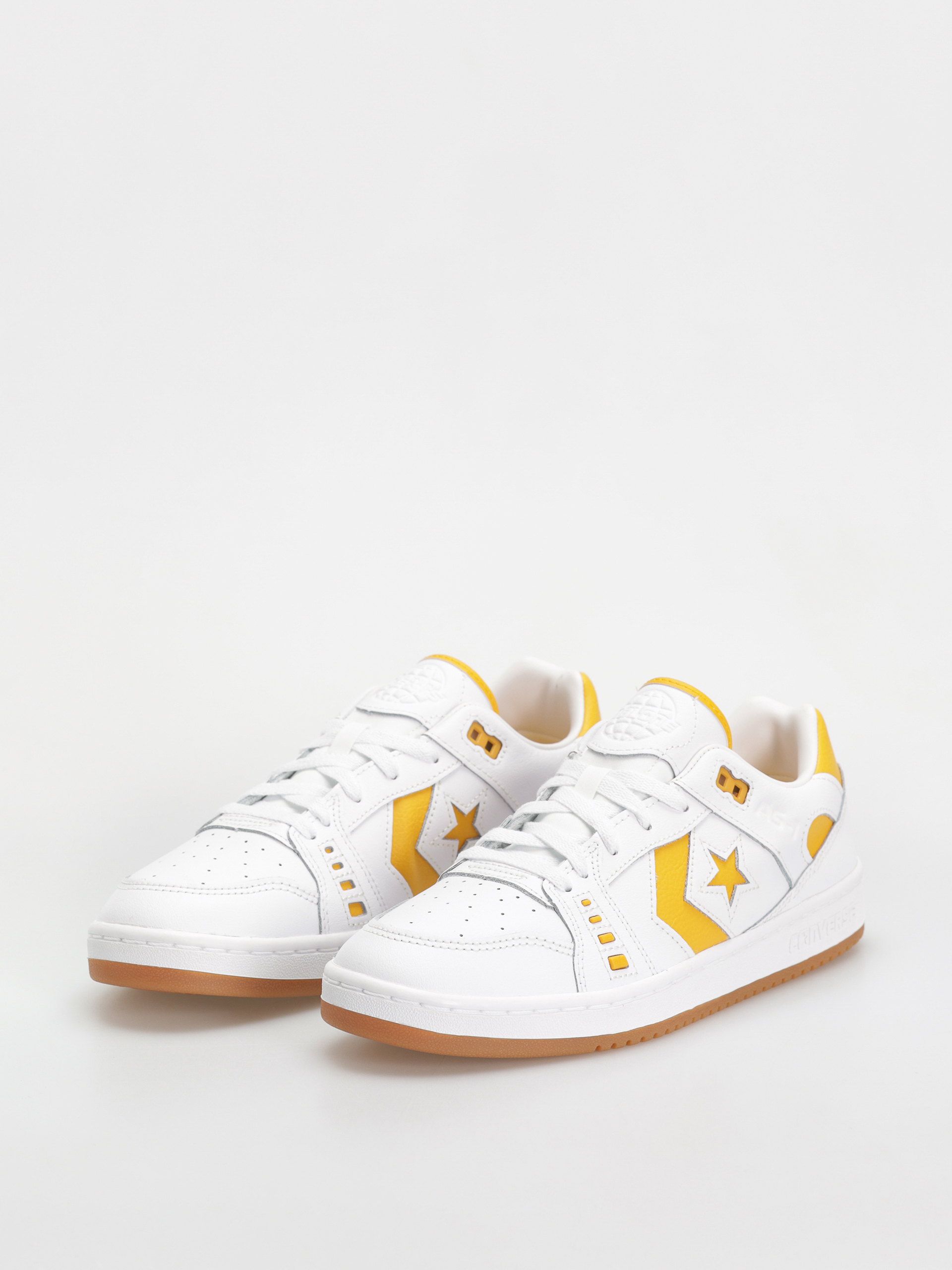 Обувки Converse As-1 Pro Ox (white/yellow/white)