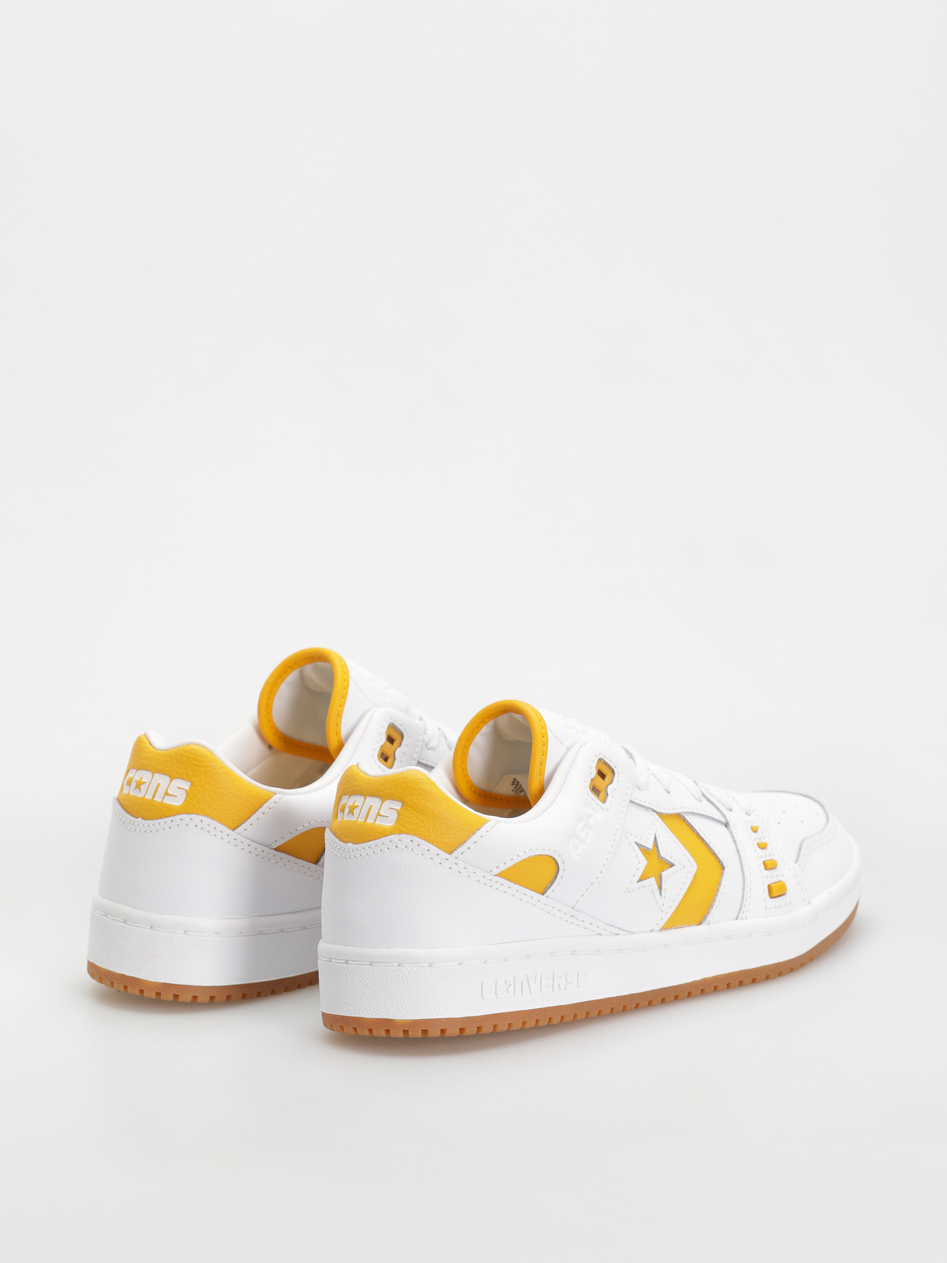 Обувки Converse As-1 Pro Ox (white/yellow/white)