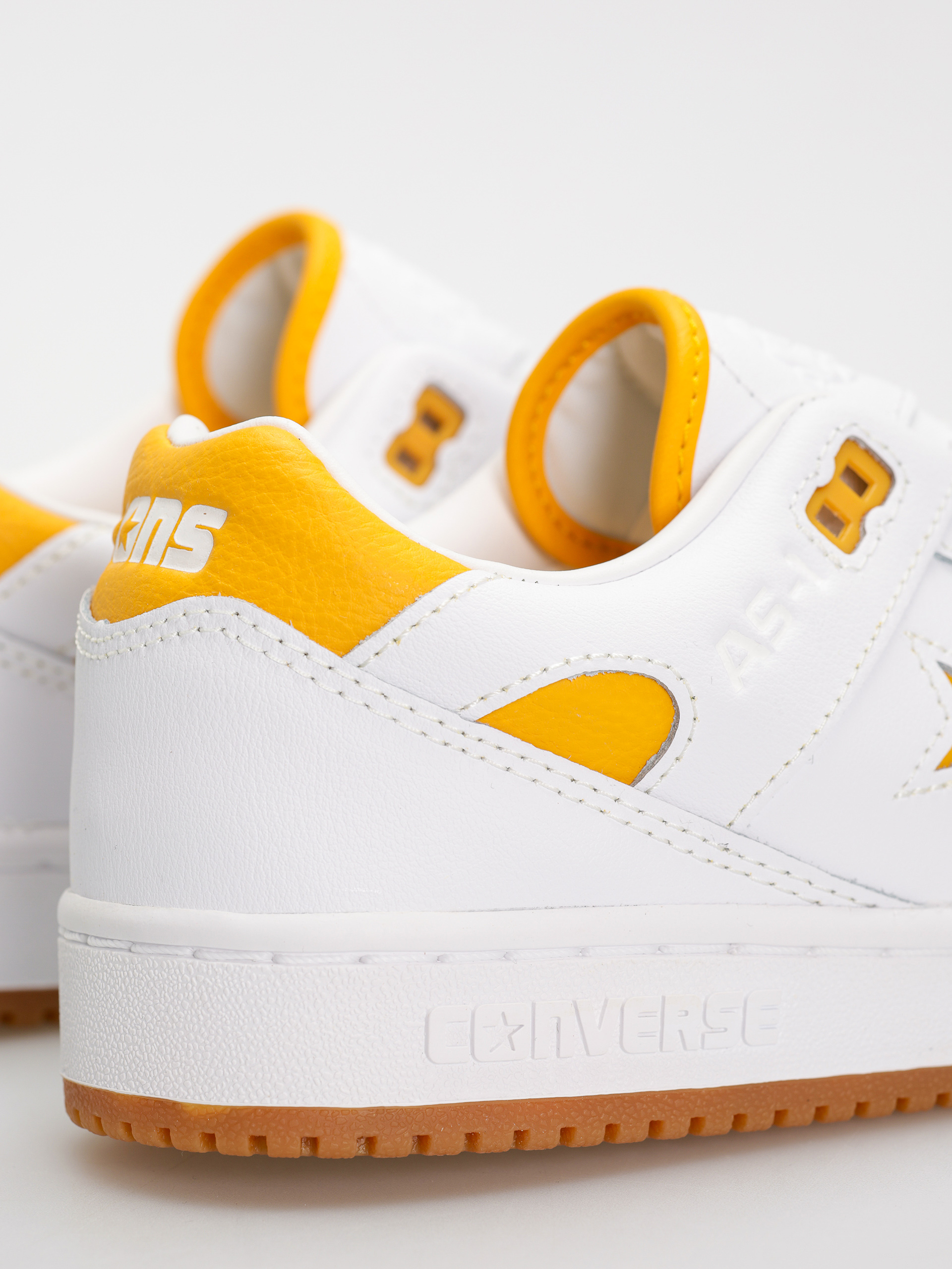 Обувки Converse As-1 Pro Ox (white/yellow/white)