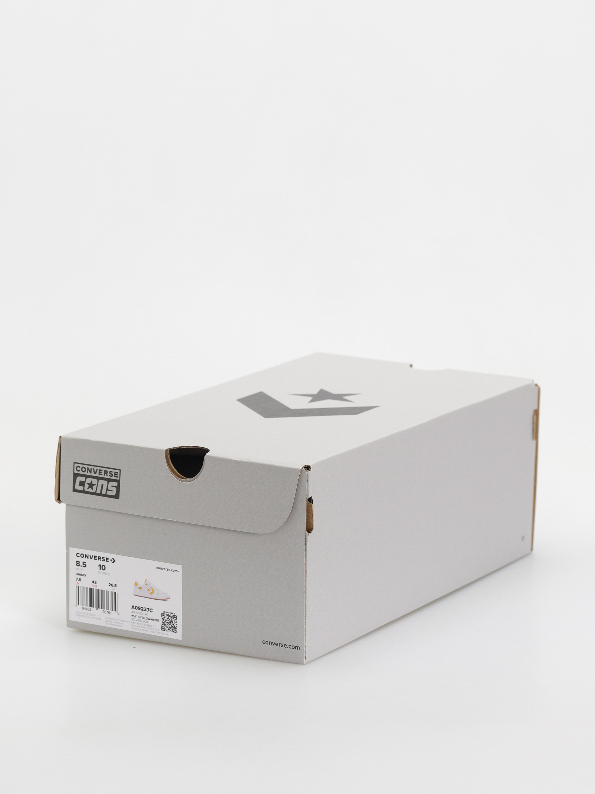 Обувки Converse As-1 Pro Ox (white/yellow/white)