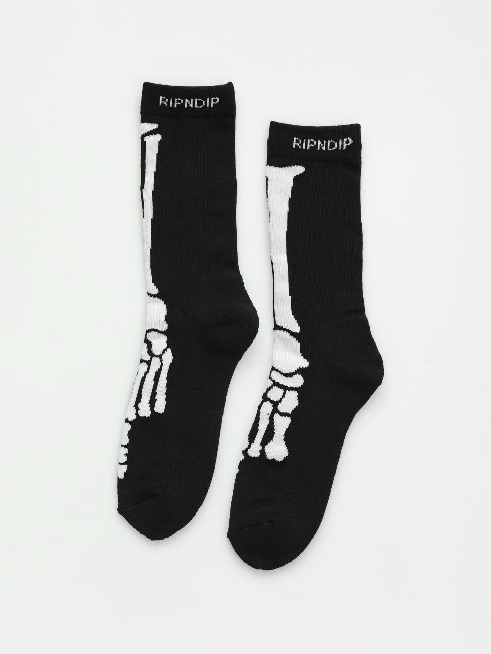 Чорапи RipNDip Skelly Nerm (black)