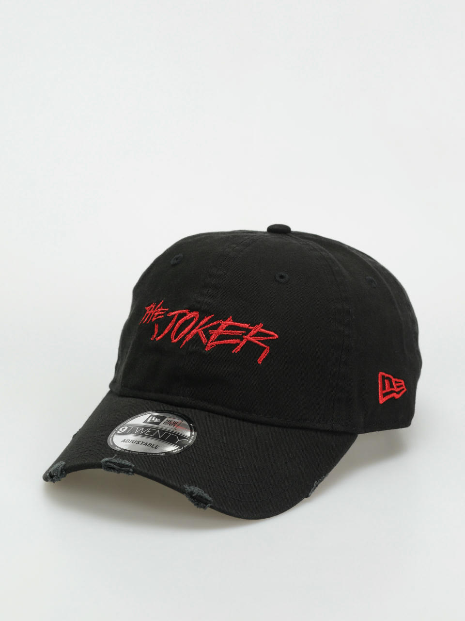 Шапка с козирка New Era Joker Script 9Twenty (black)