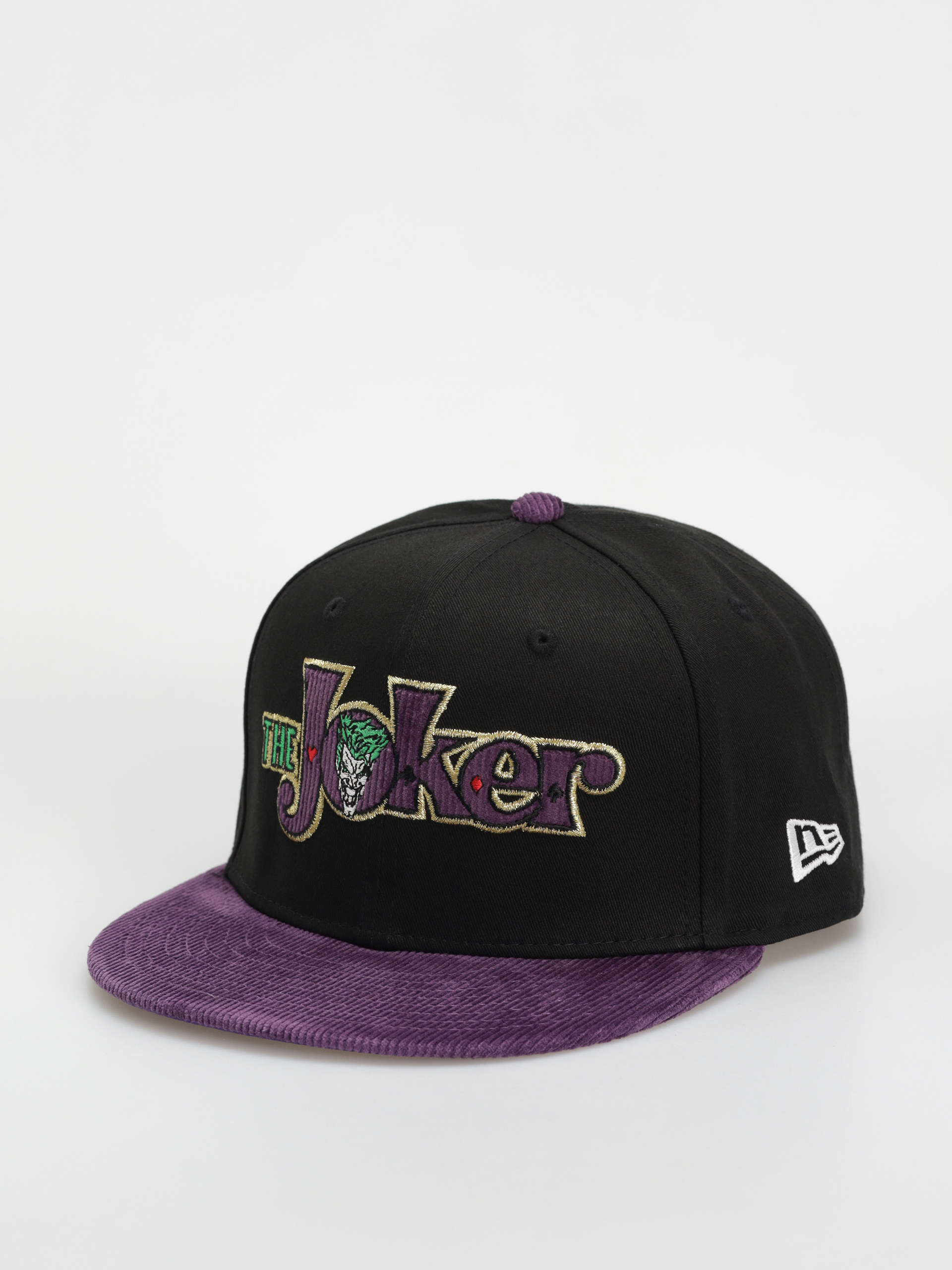 Шапка с козирка New Era Joker Script 9Fifty (black/purple)