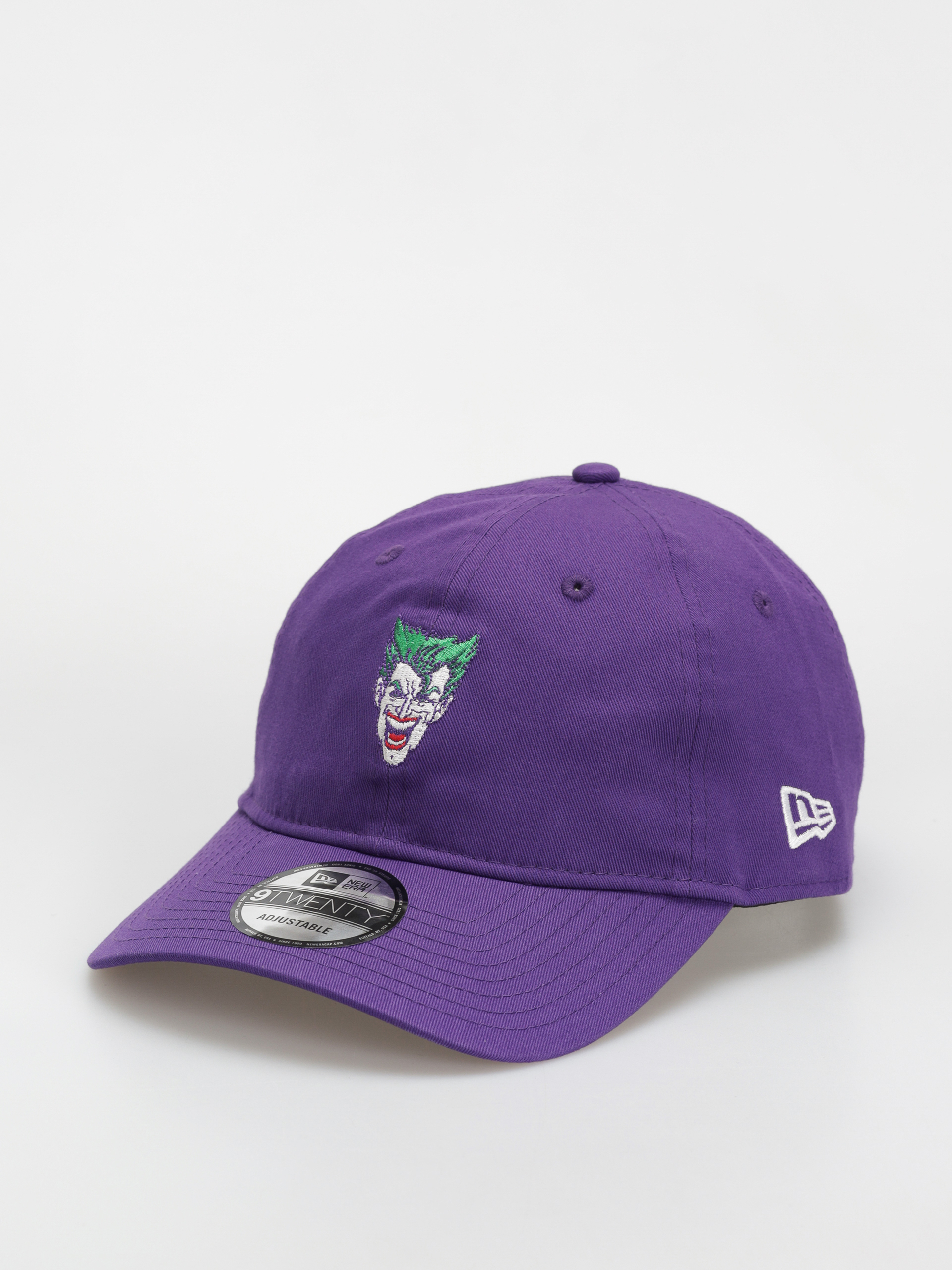 Шапка с козирка New Era Joker Face 9Twenty (purple)