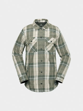 Сноуборд яке Volcom Ins Riding Flannel Wmn (sand)