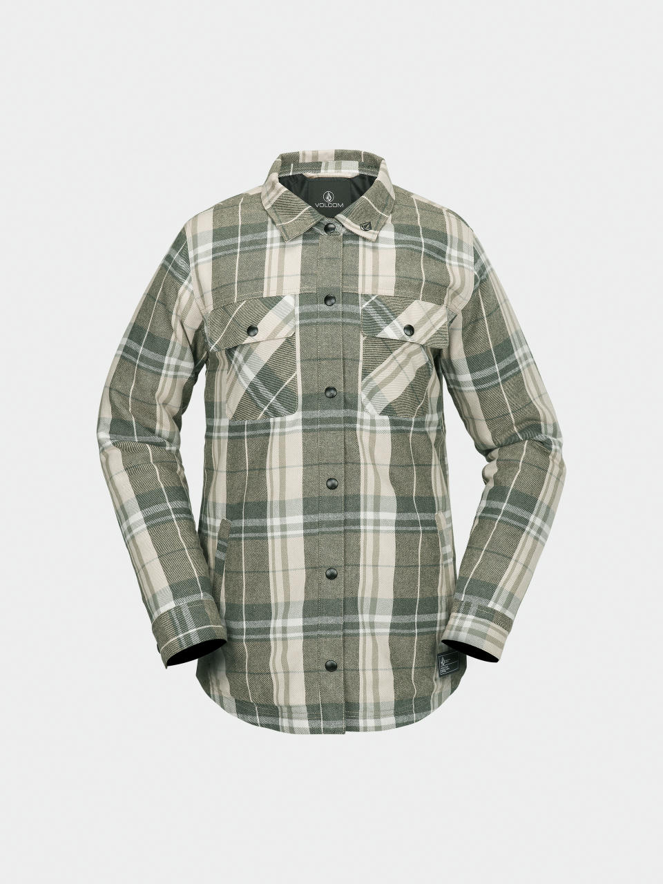 Дамска Сноуборд яке Volcom Ins Riding Flannel (sand)