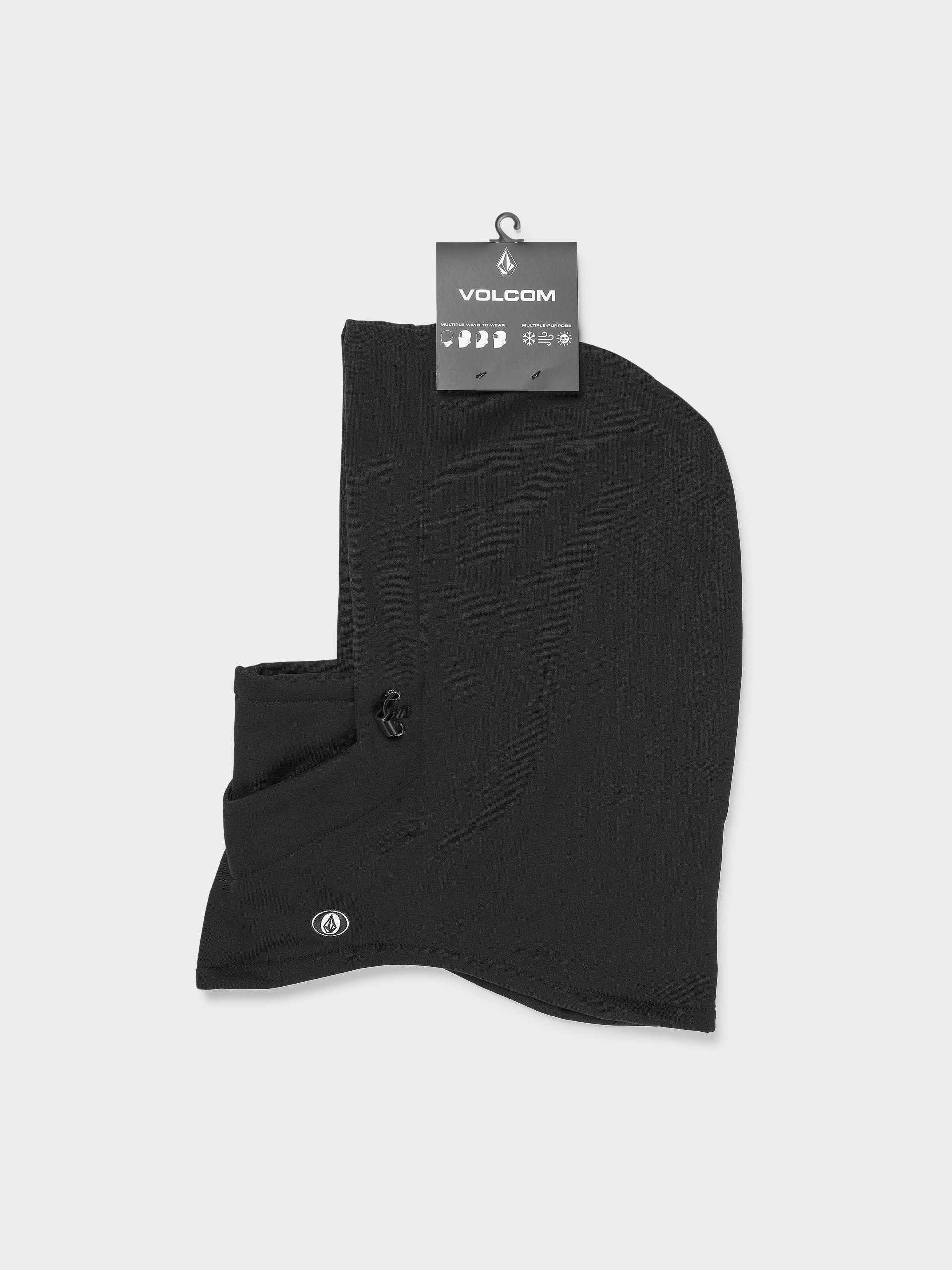 Балаклава / шал Volcom Hydro Fleece Hood Thingy (black)