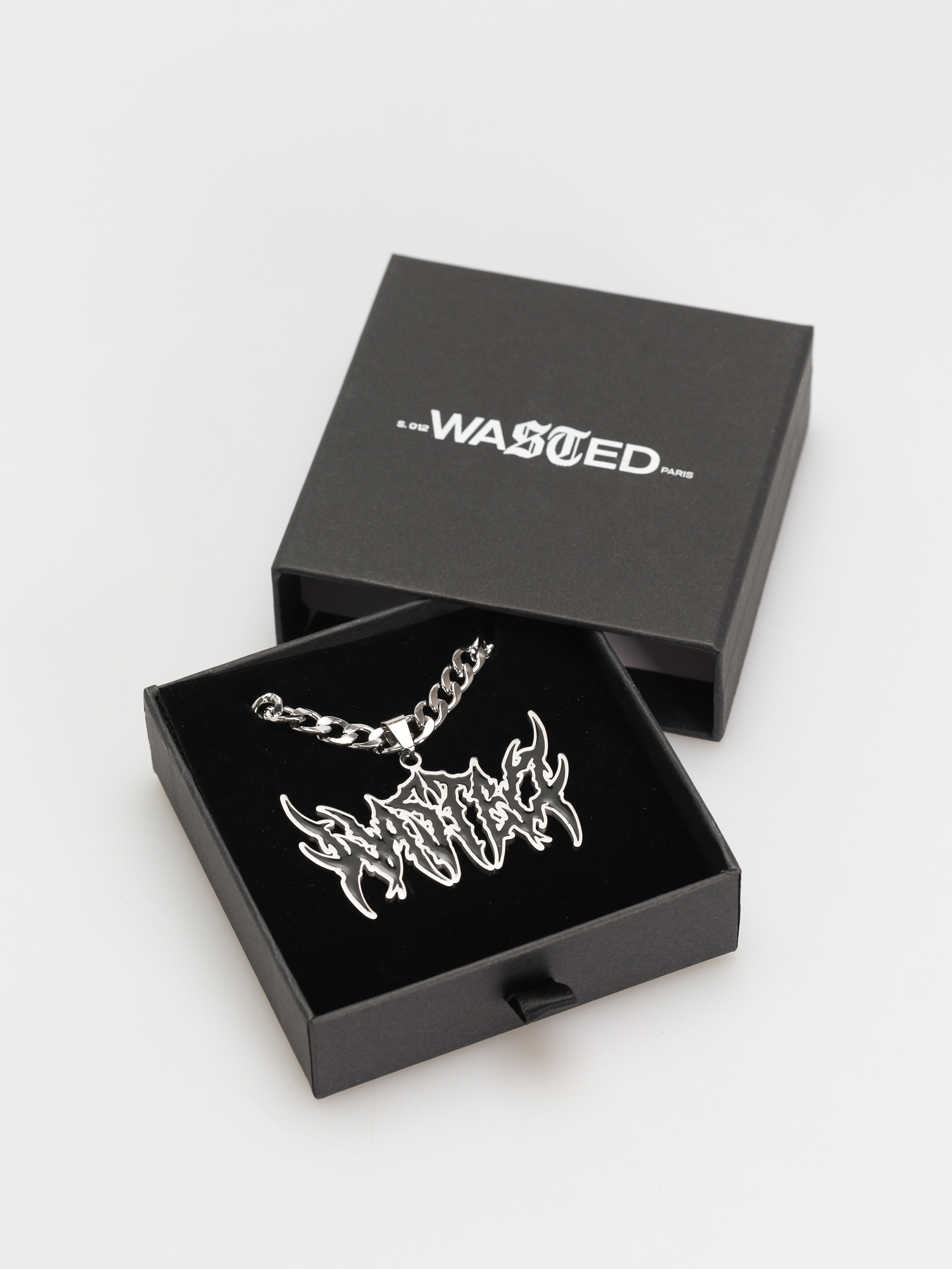 Akcesoria Wasted Paris Vault (silver)