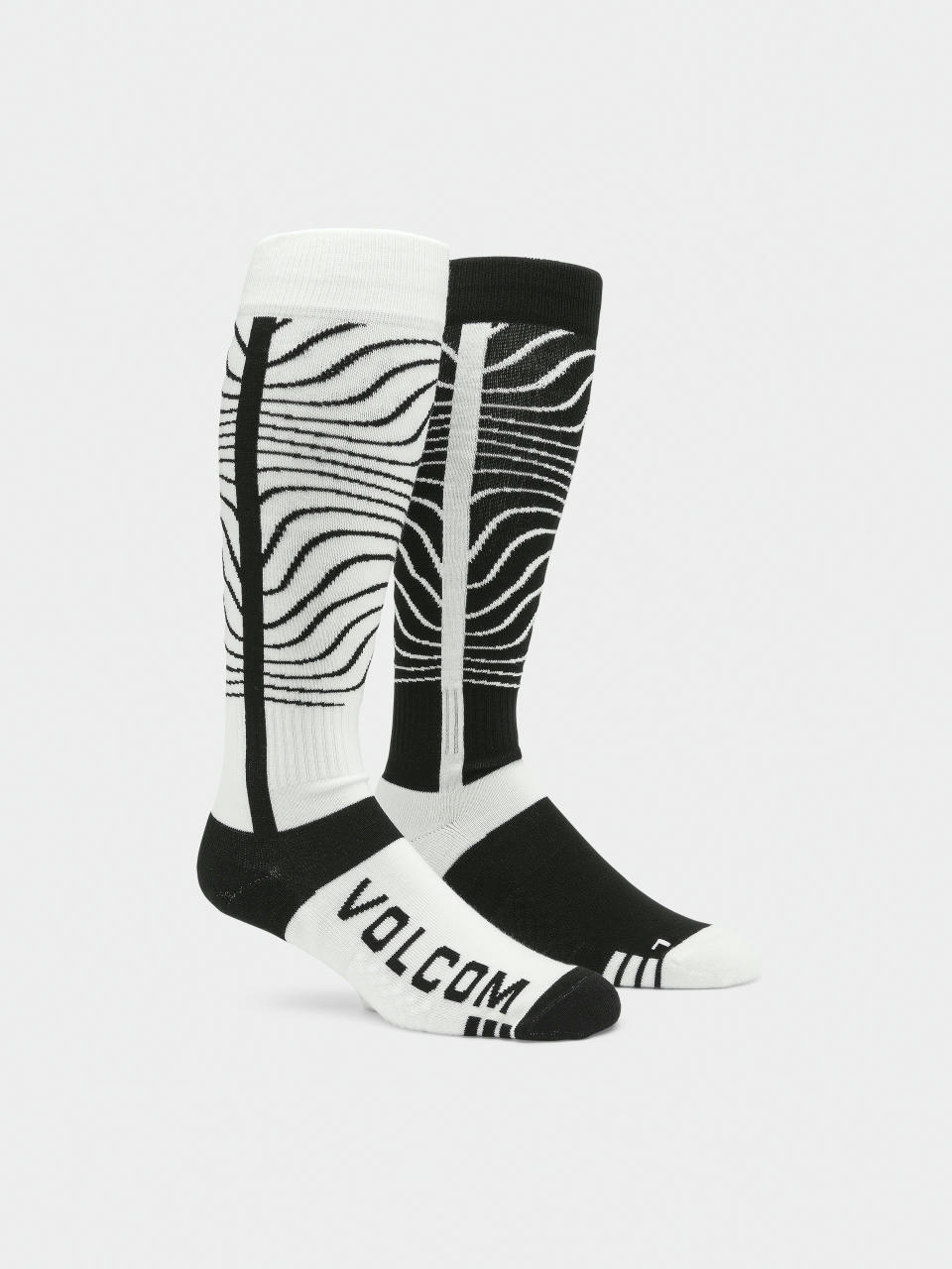 Чорапи Volcom Heavy Over The Calf (black)