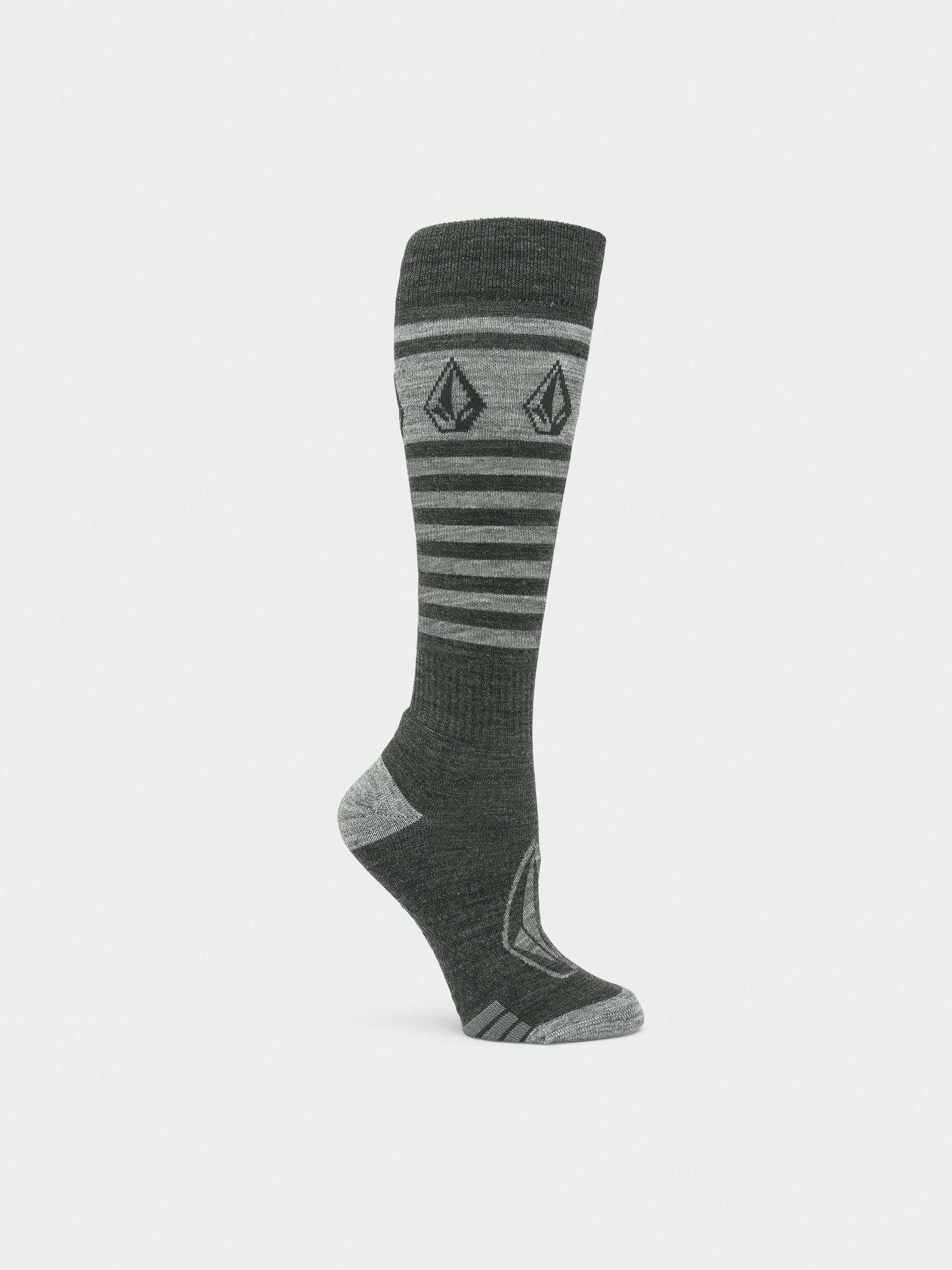 Чорапи Volcom Striker Wool Blend Otc Wmn (black)