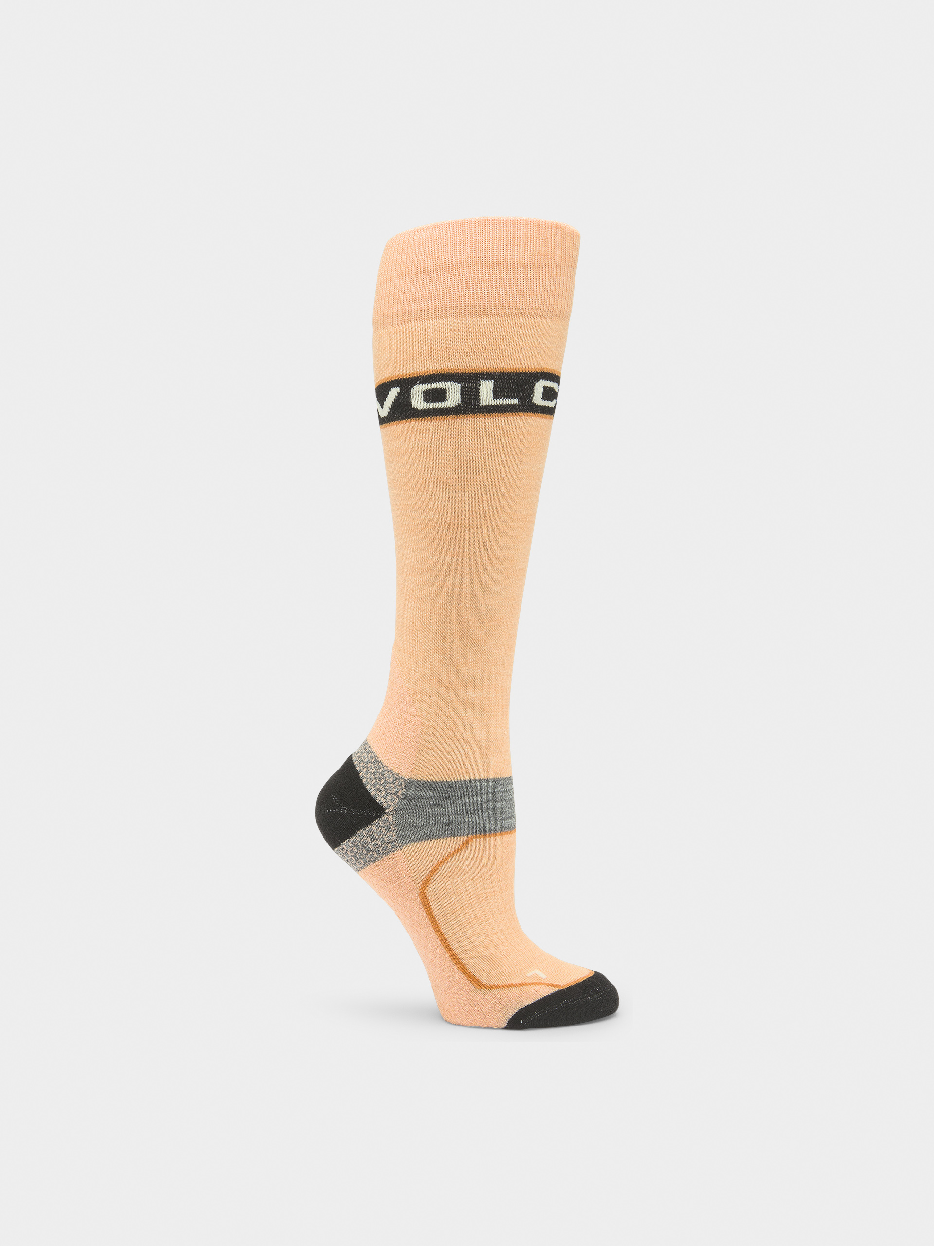 Чорапи Volcom Friggid Wool Blend Otc Wmn (coral haze)