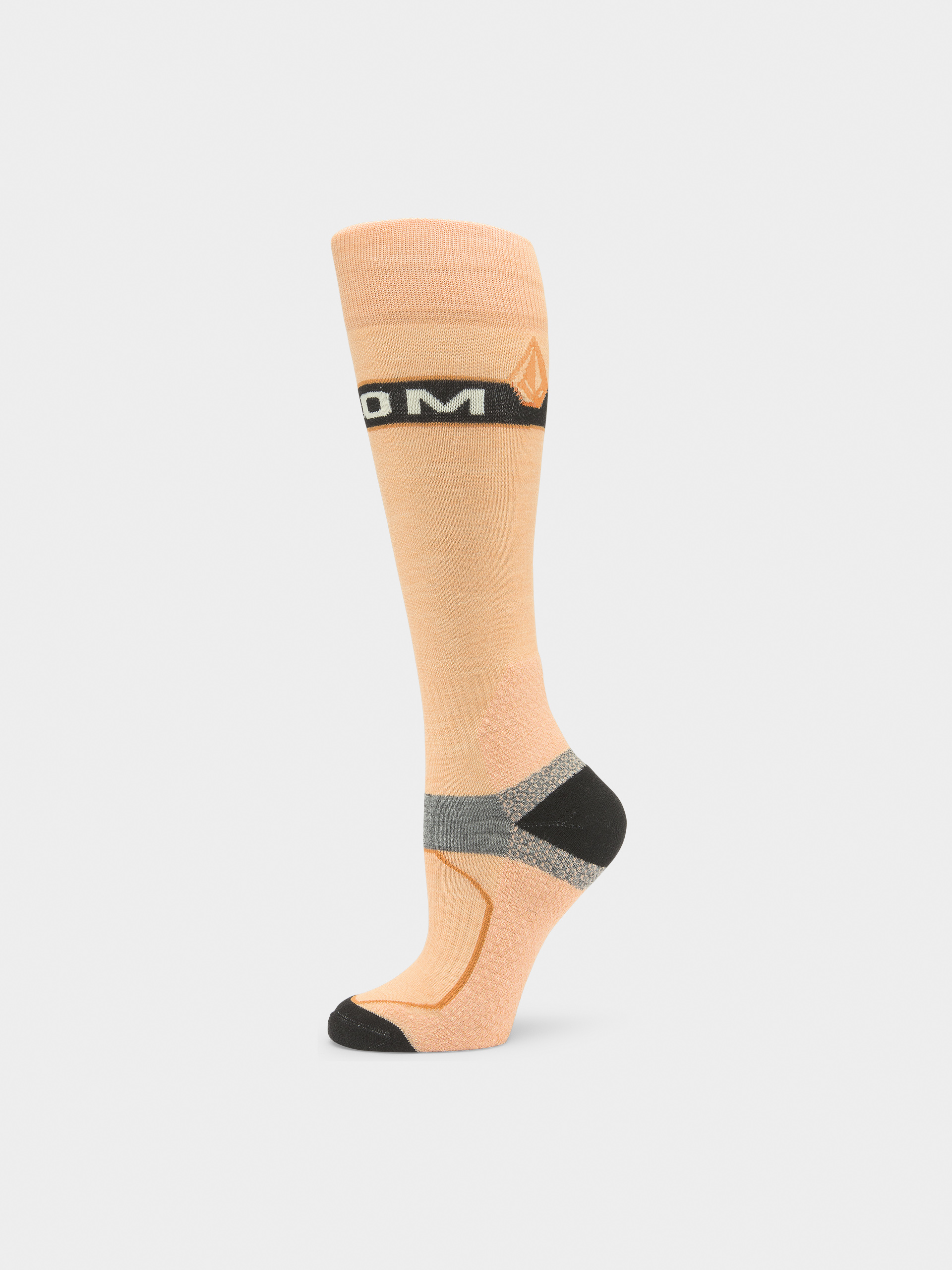 Чорапи Volcom Friggid Wool Blend Otc Wmn (coral haze)