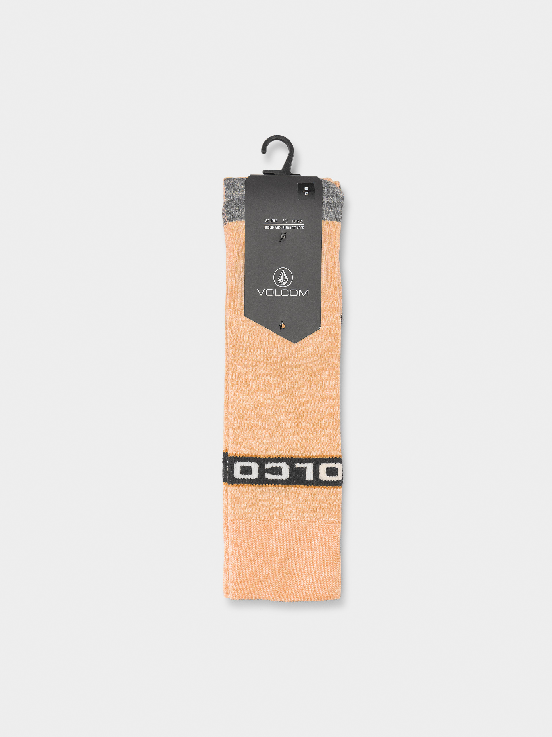 Чорапи Volcom Friggid Wool Blend Otc Wmn (coral haze)