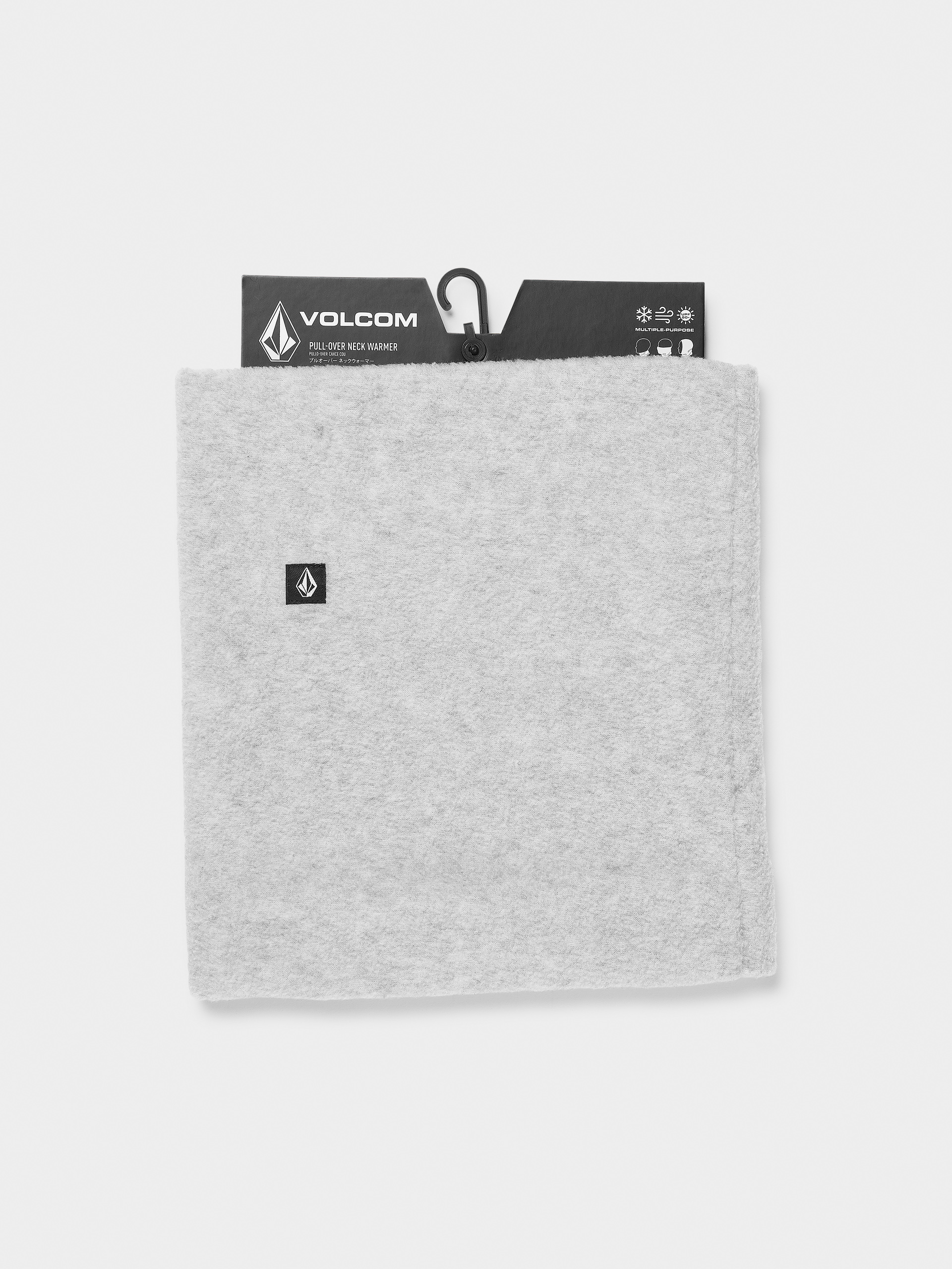 Балаклава / шал Volcom V.Scout Neckband Wmn (heather grey)