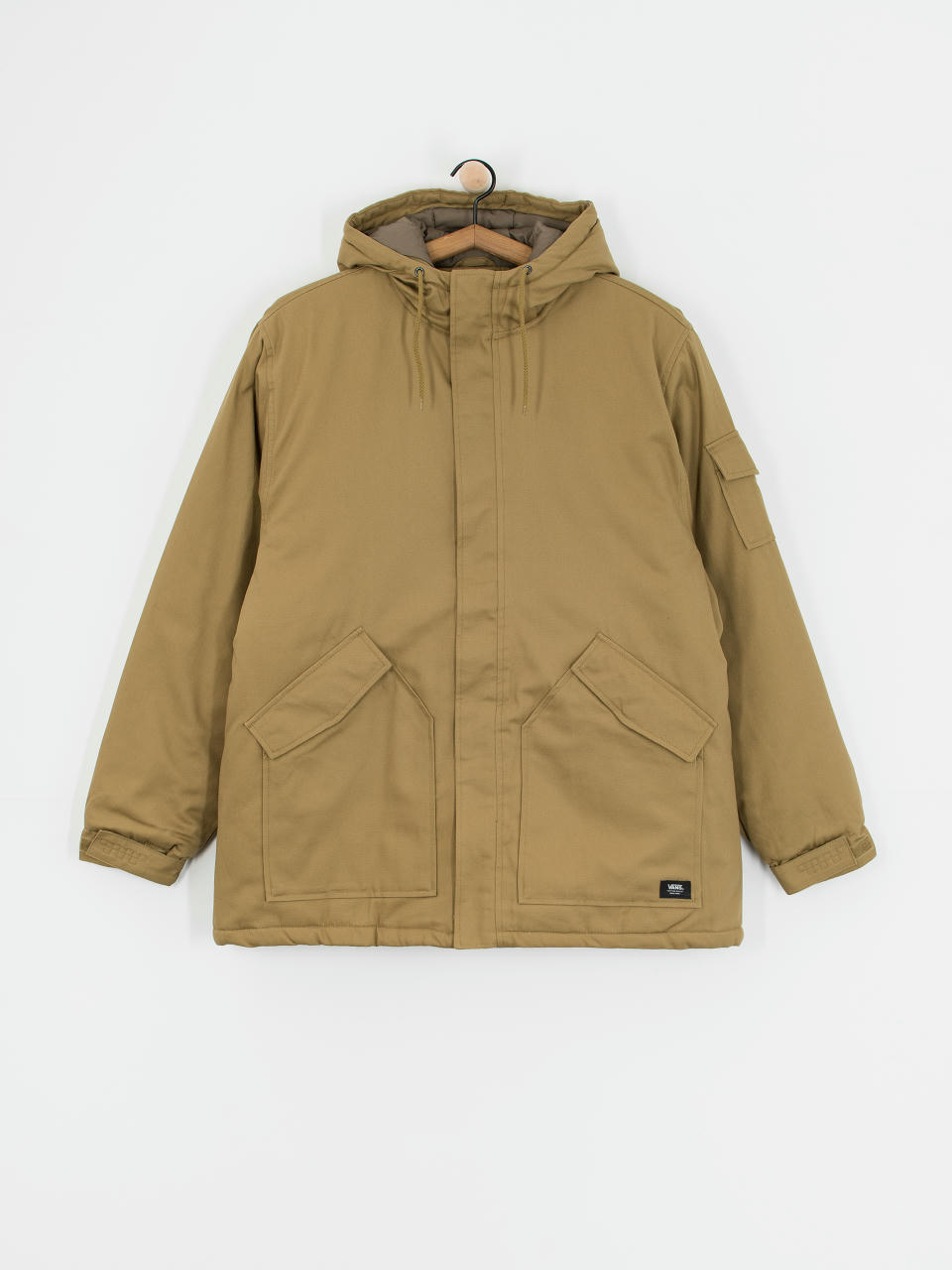 Яке Vans Henrique Parka (gothic olive)