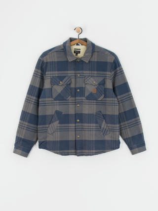 Яке Brixton Durham Lined (washed navy/beige plaid)