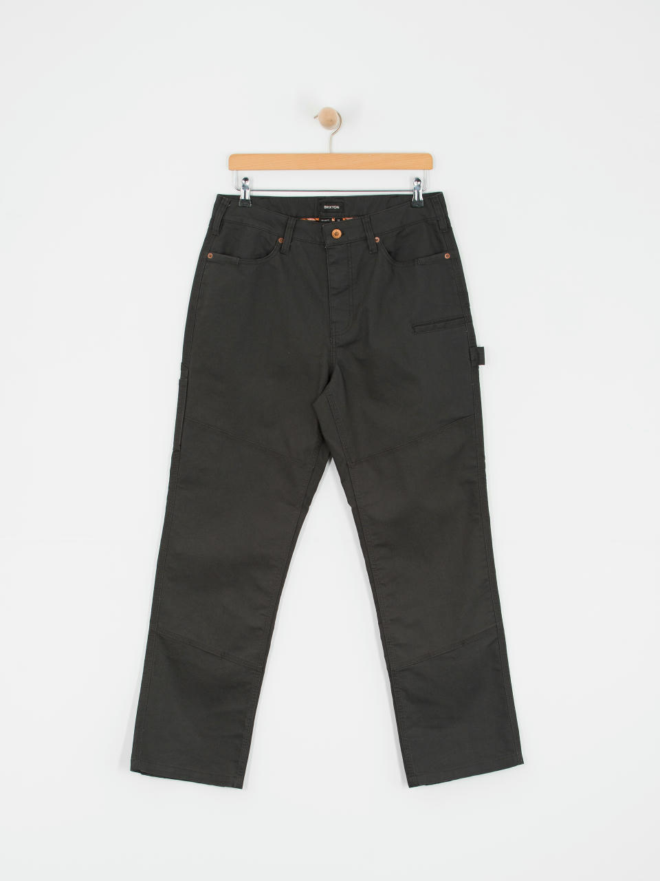 Панталони Brixton Builders Carpenter (washed black)