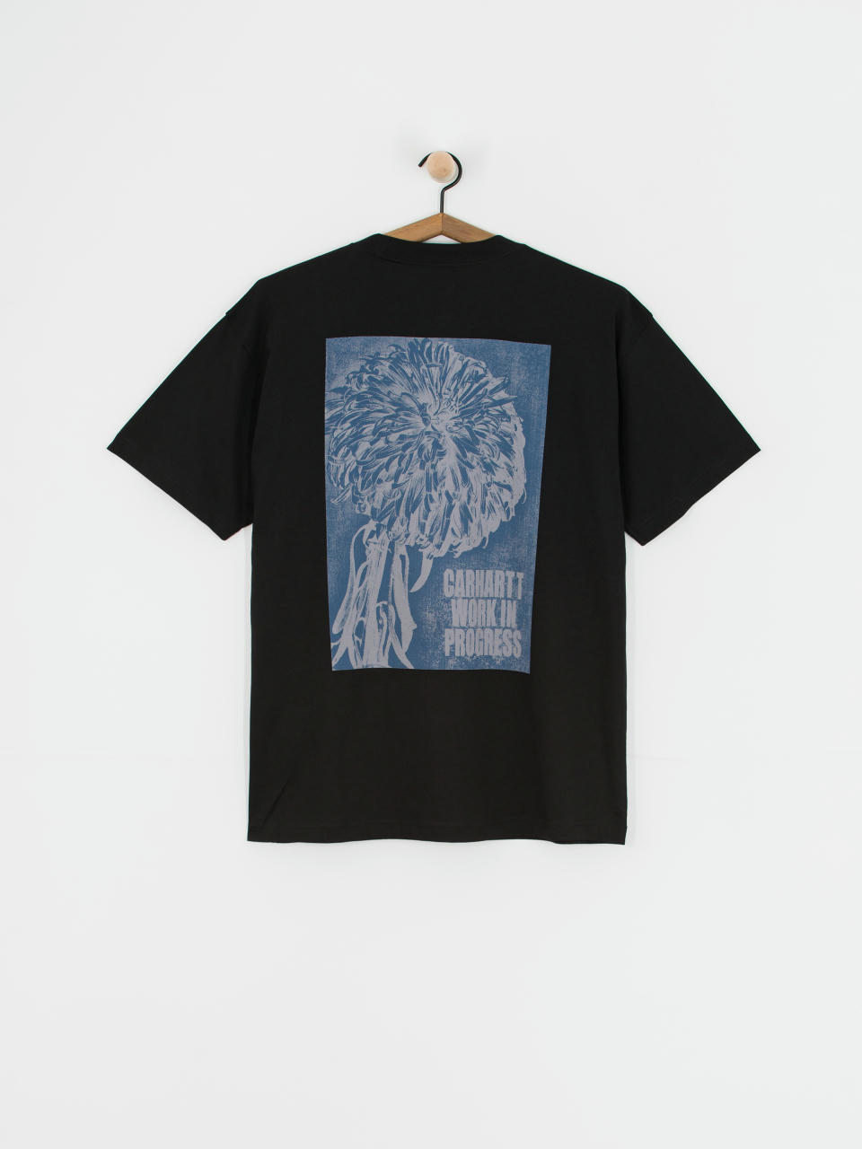 Тениска Carhartt WIP Chrysanthemum (black)