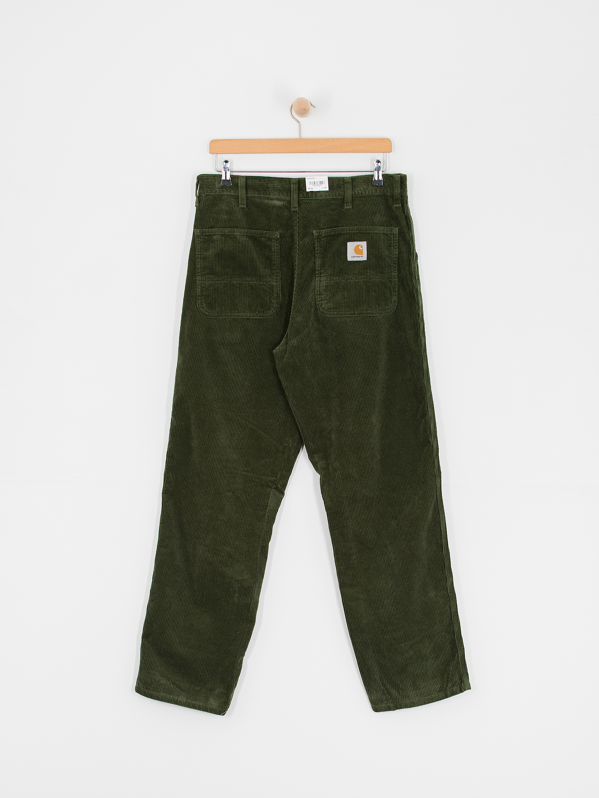 Панталони Carhartt WIP Simple (tarragon)