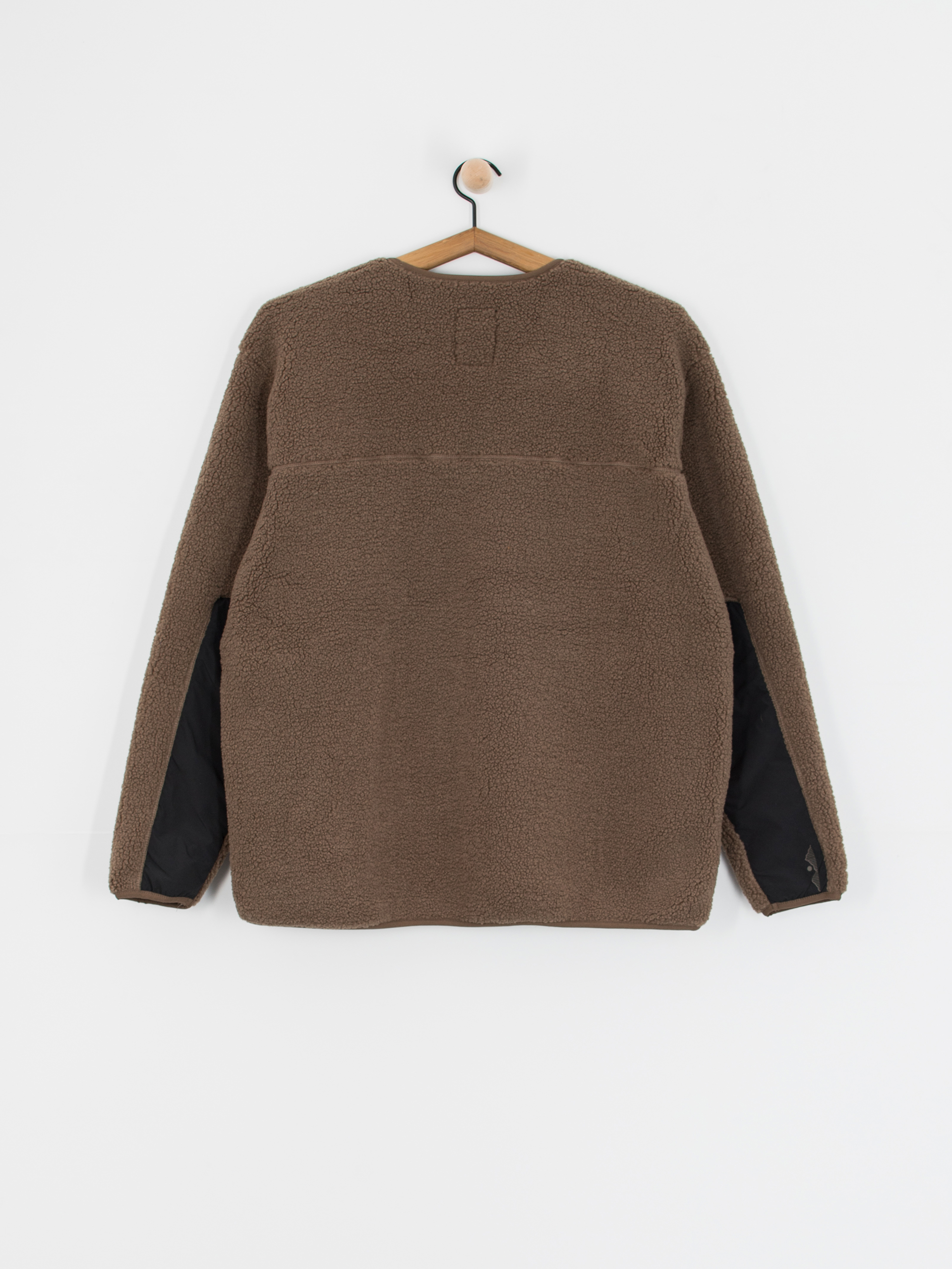 Мъжки Поларени суитшърт Kavu Port Pullover (walnut)