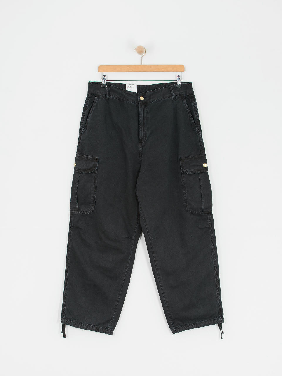 Панталони Carhartt WIP Stanton Cargo (black)